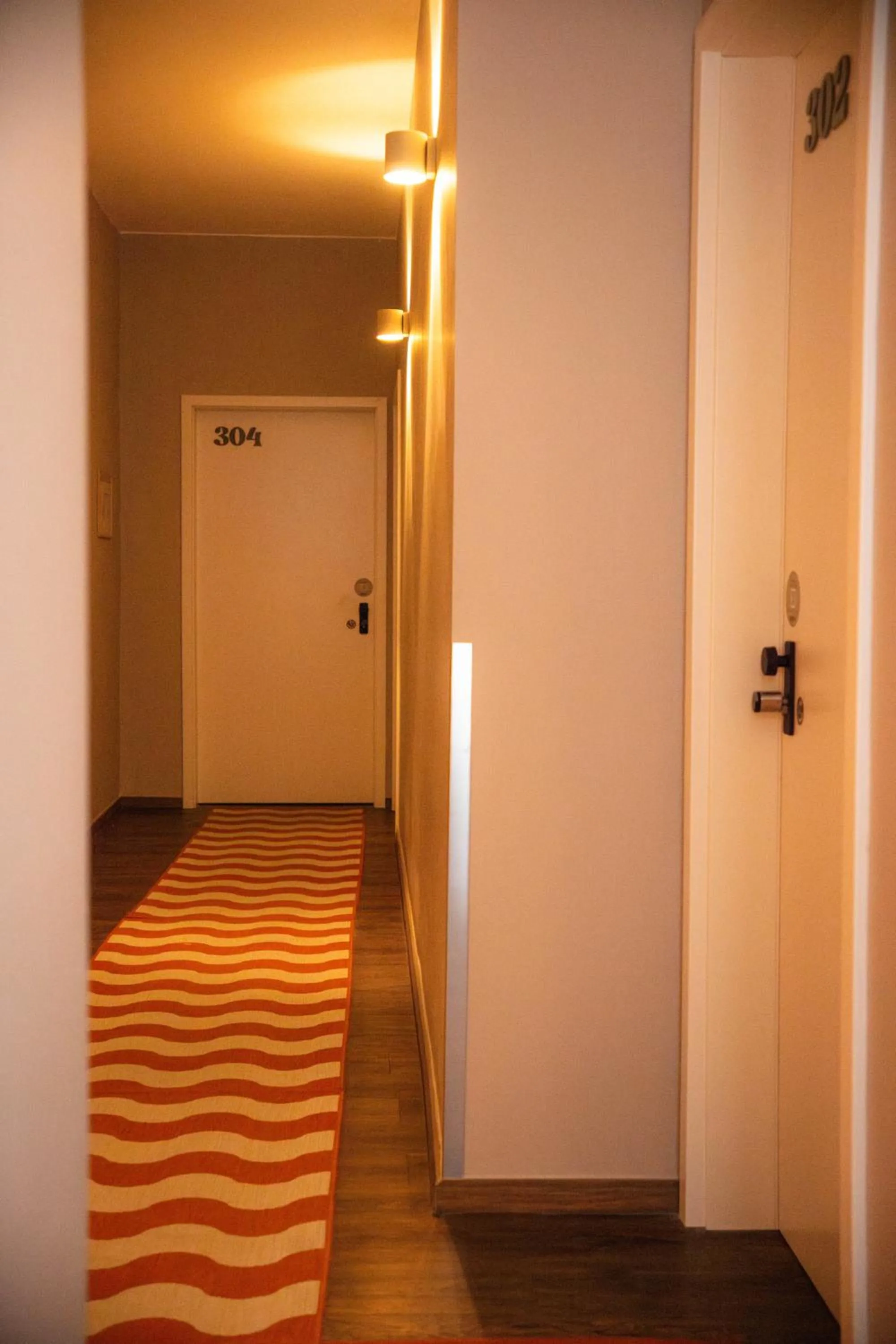 Area and facilities in The Charming by Curt Suites