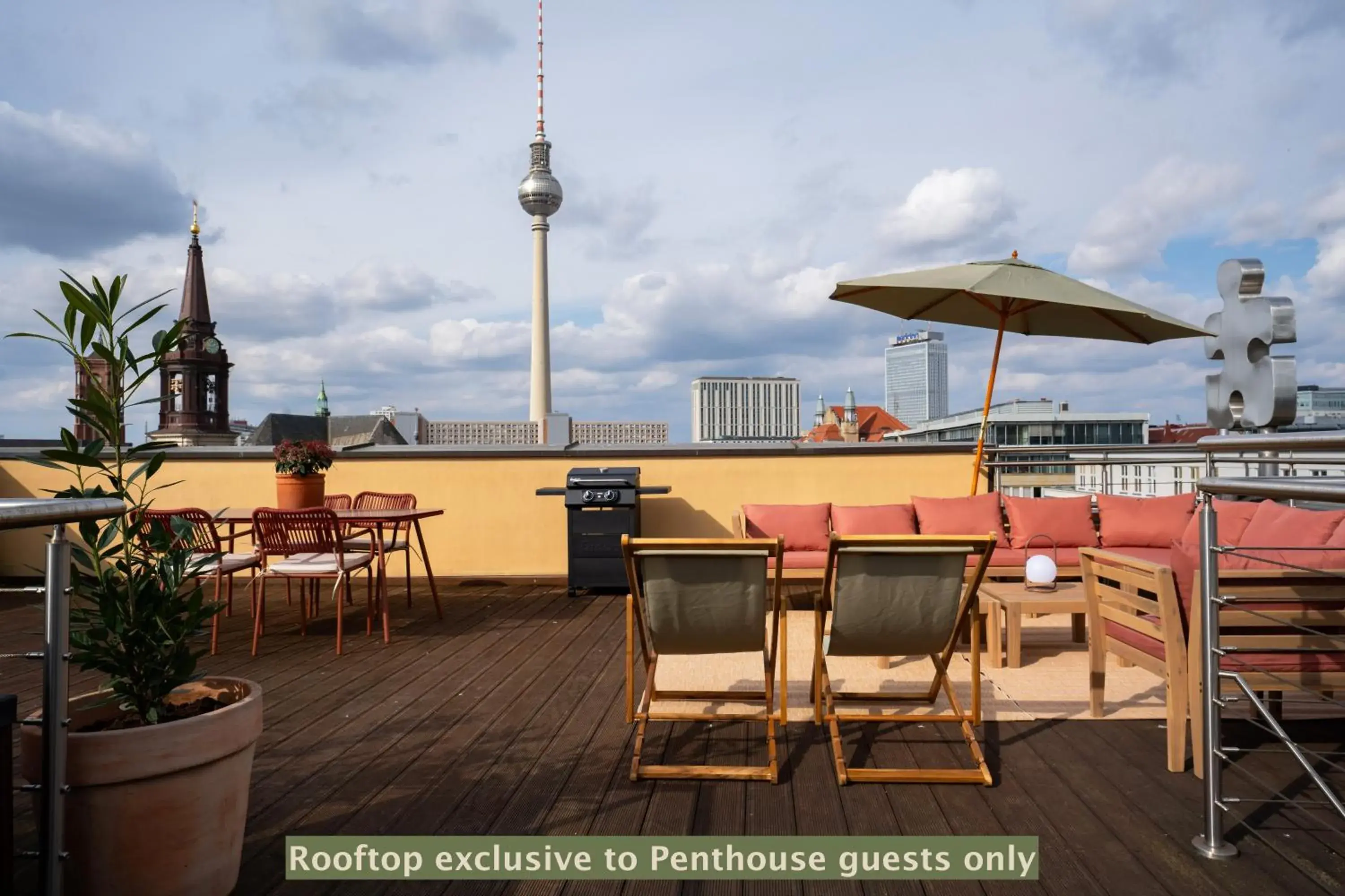 Curt Penthouse in The Charming by Curt Suites Curt Penthouse in The Charming by Curt Suites