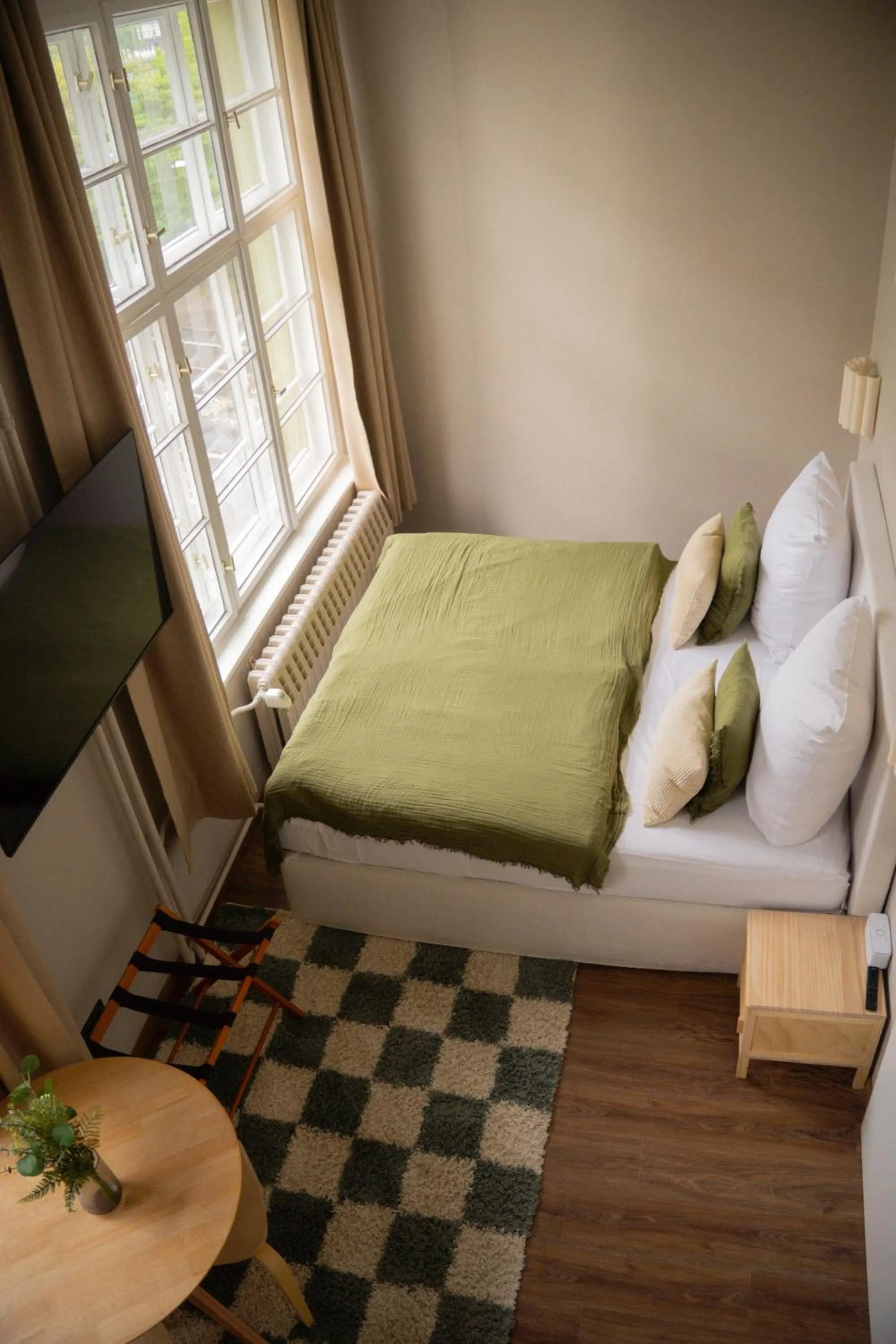 Bedroom, Bed in The Charming by Curt Suites