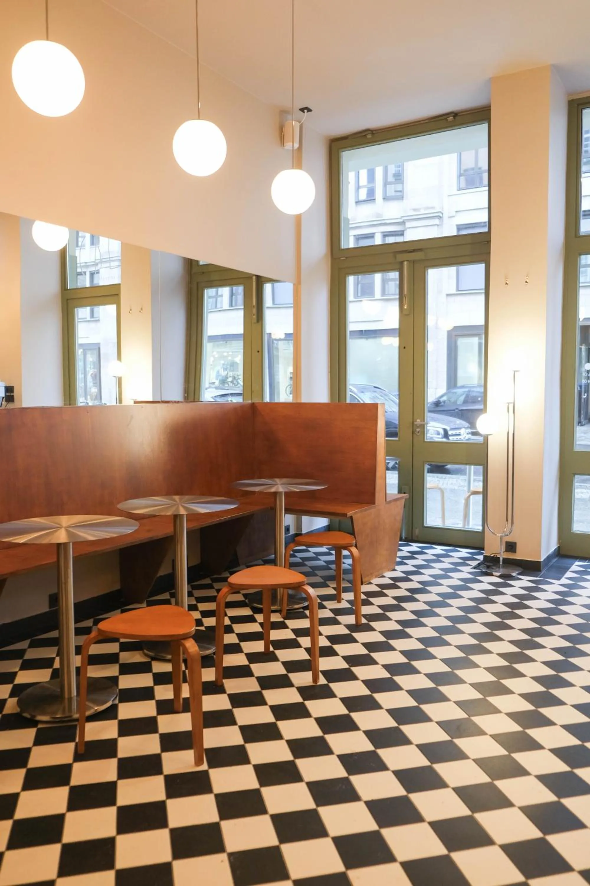 Breakfast in The Charming by Curt Suites