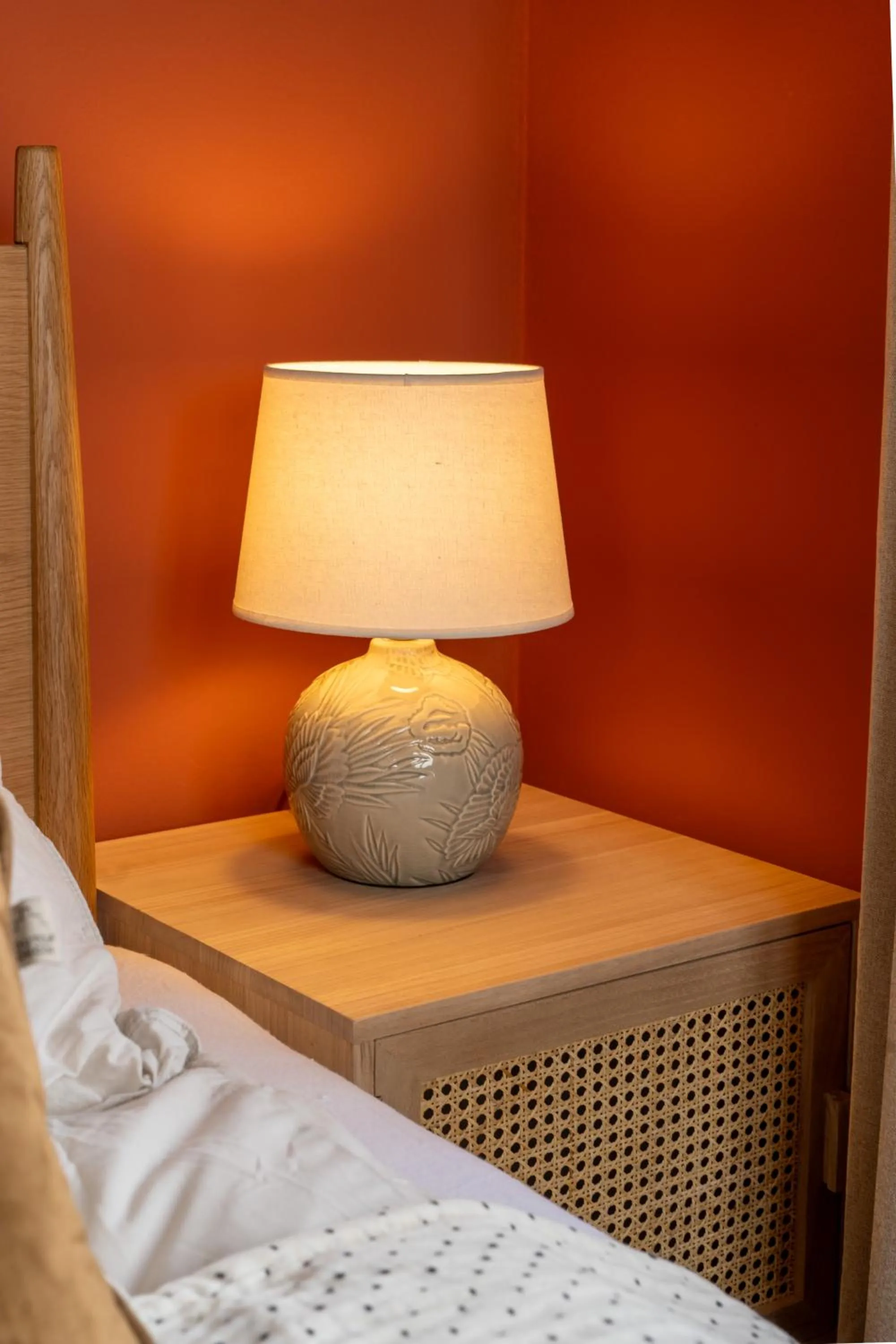 Bedroom, Bed in The Charming by Curt Suites