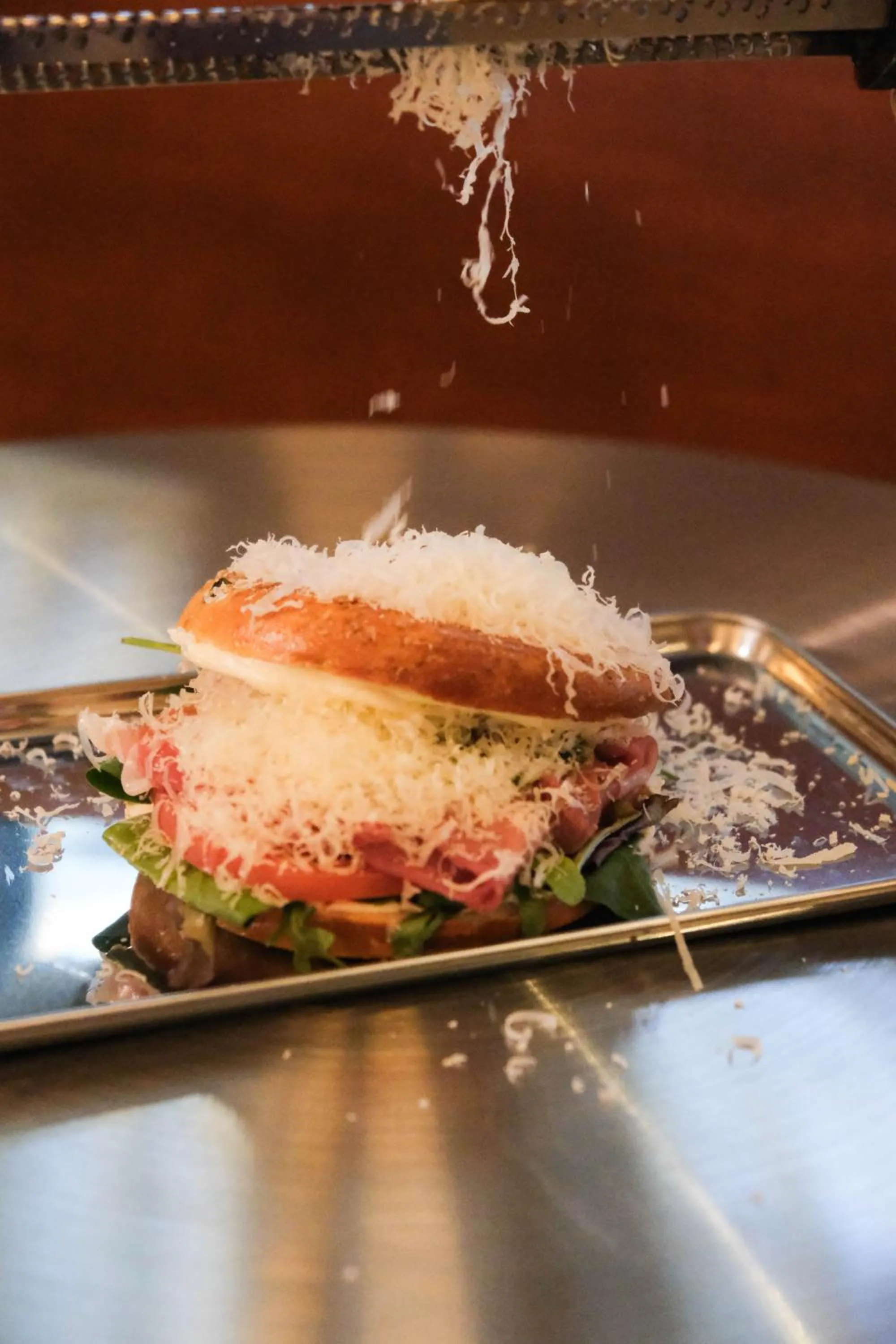 Food in The Charming by Curt Suites