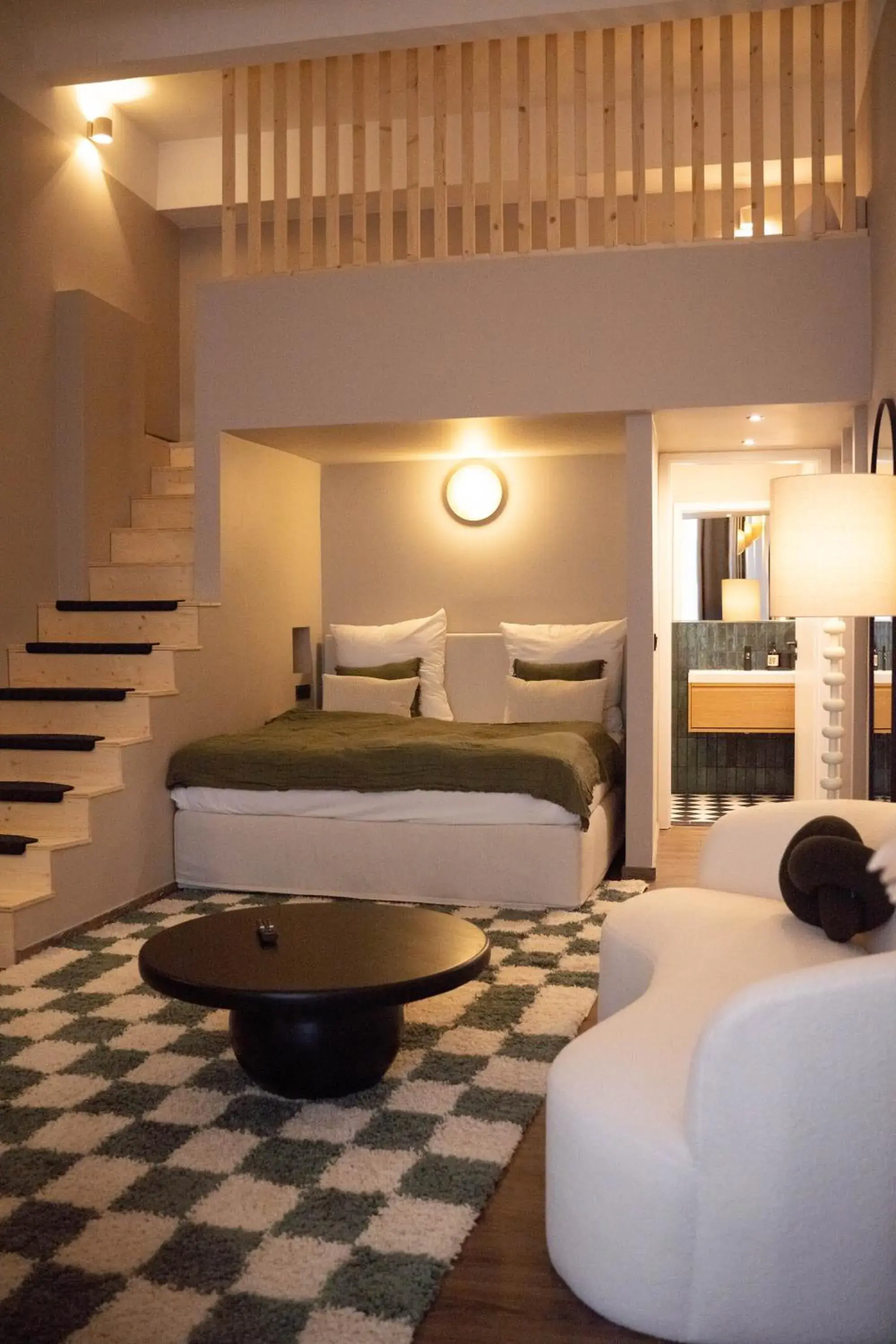 Photo of the whole room, Bed in The Charming by Curt Suites Photo of the whole room, Bed in The Charming by Curt Suites