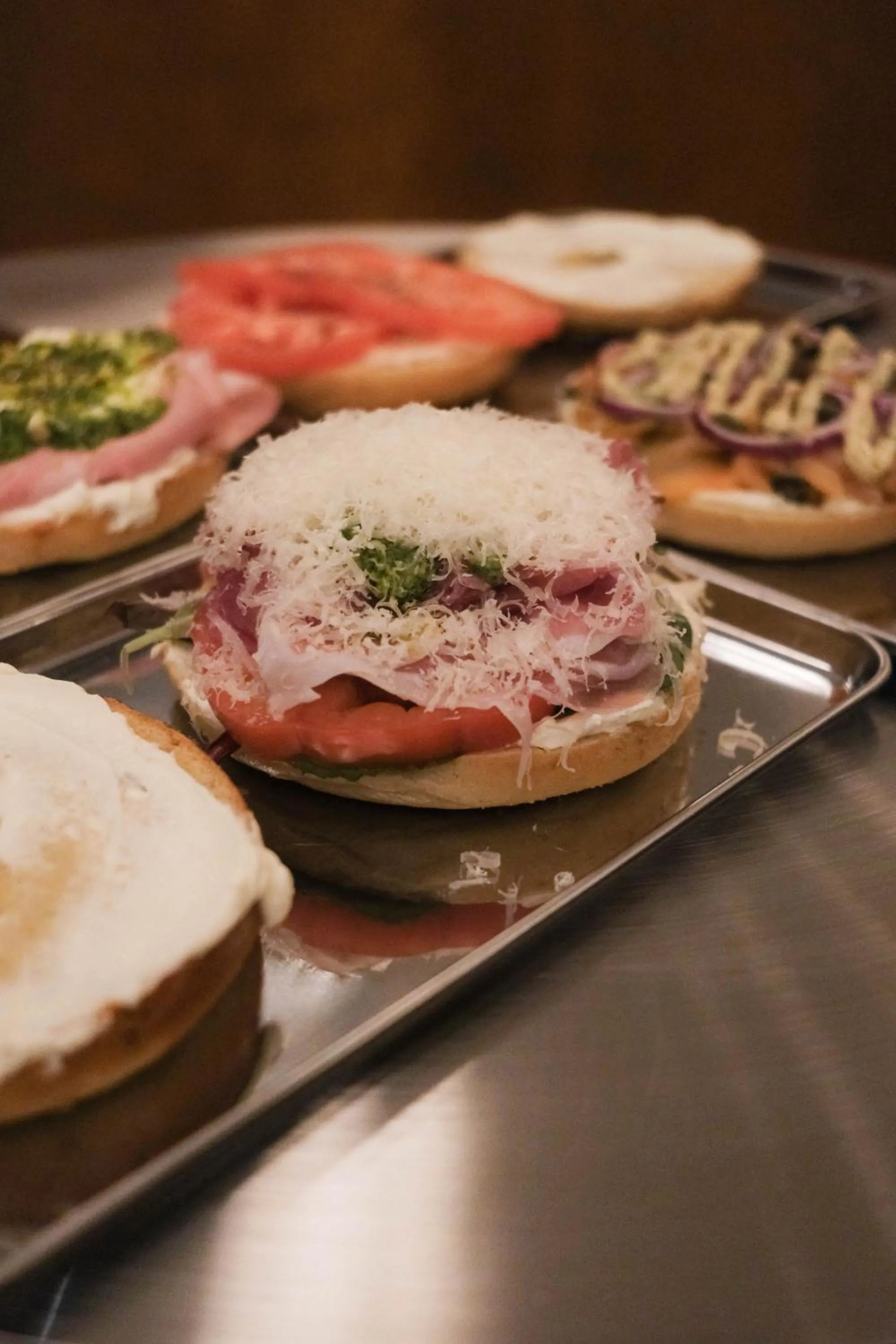 Breakfast in The Charming by Curt Suites