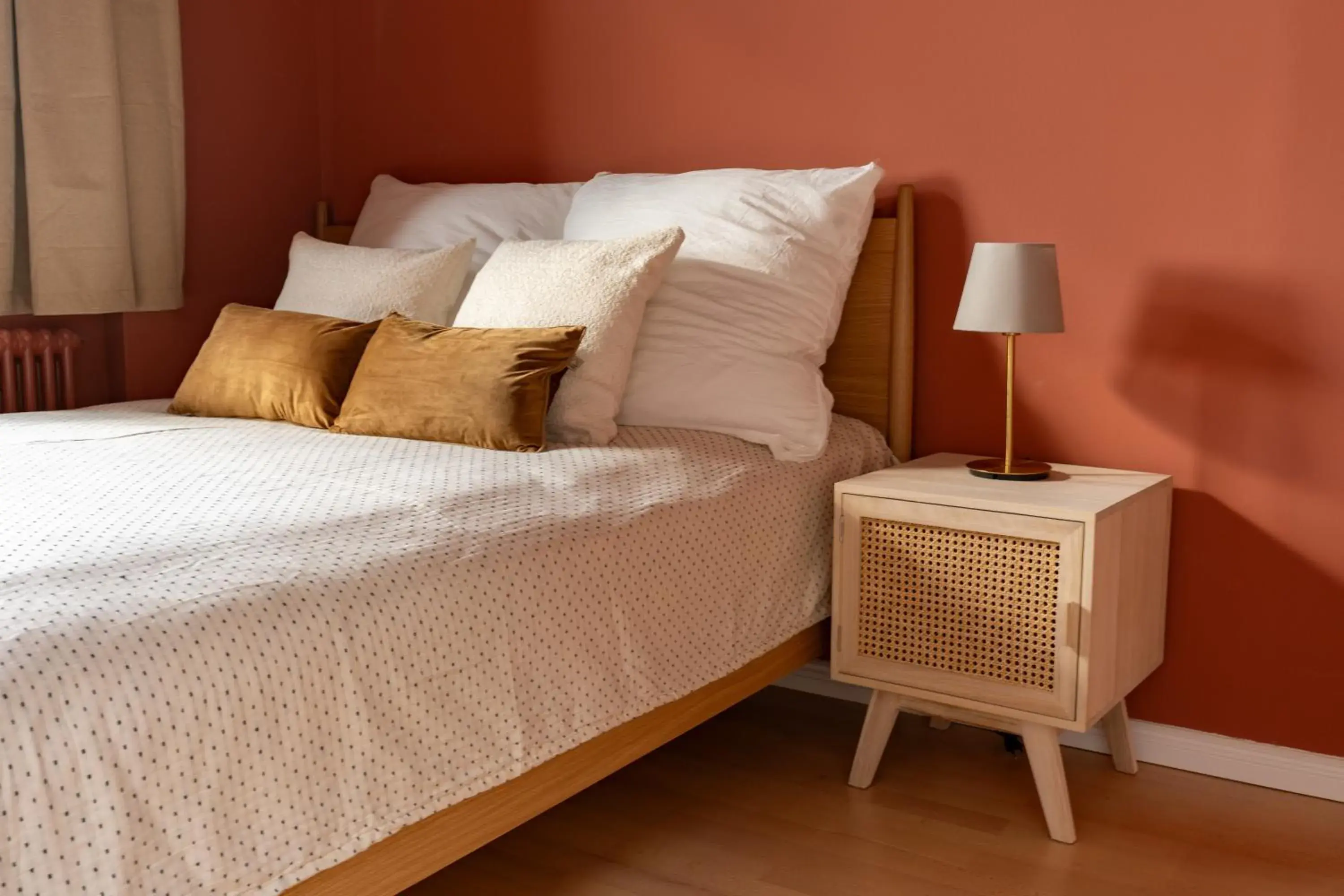 Bedroom, Bed in The Charming by Curt Suites Bedroom, Bed in The Charming by Curt Suites