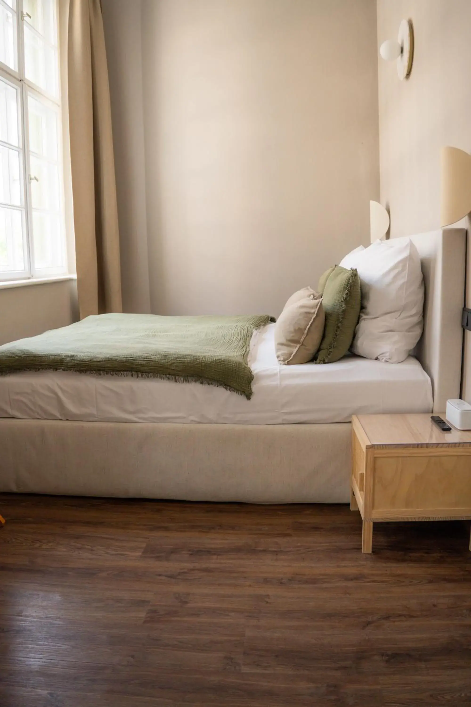 Bed in The Charming by Curt Suites Bed in The Charming by Curt Suites