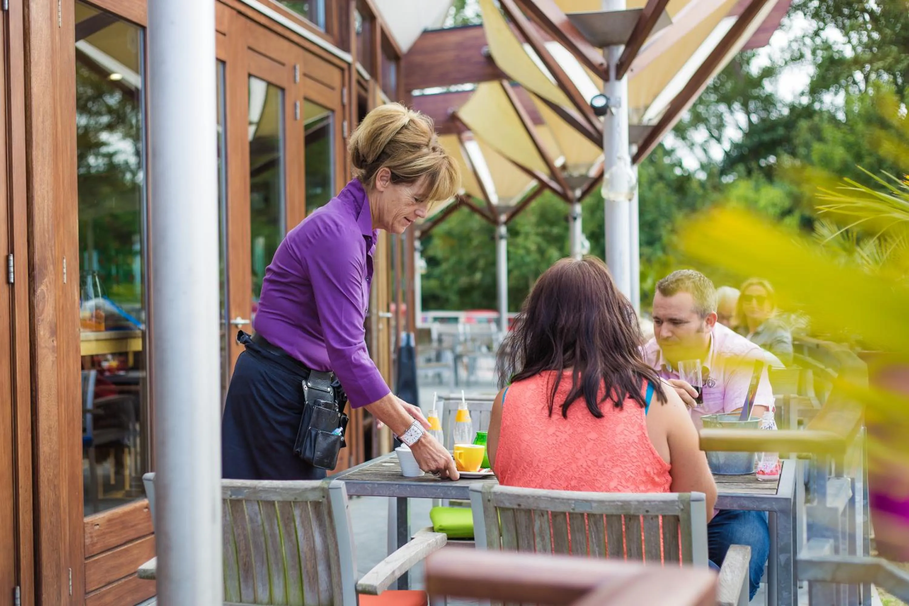 People in ´t Wapen van Marion