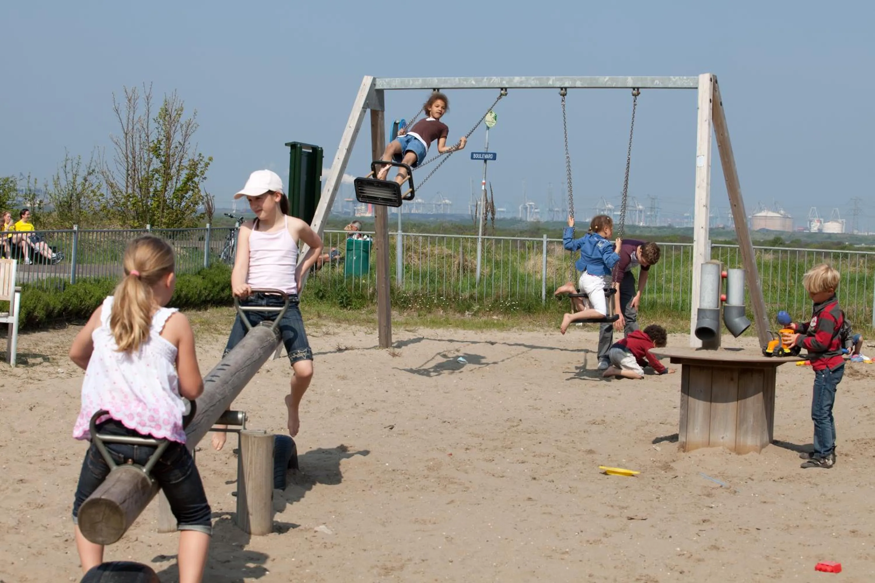 People in ´t Wapen van Marion