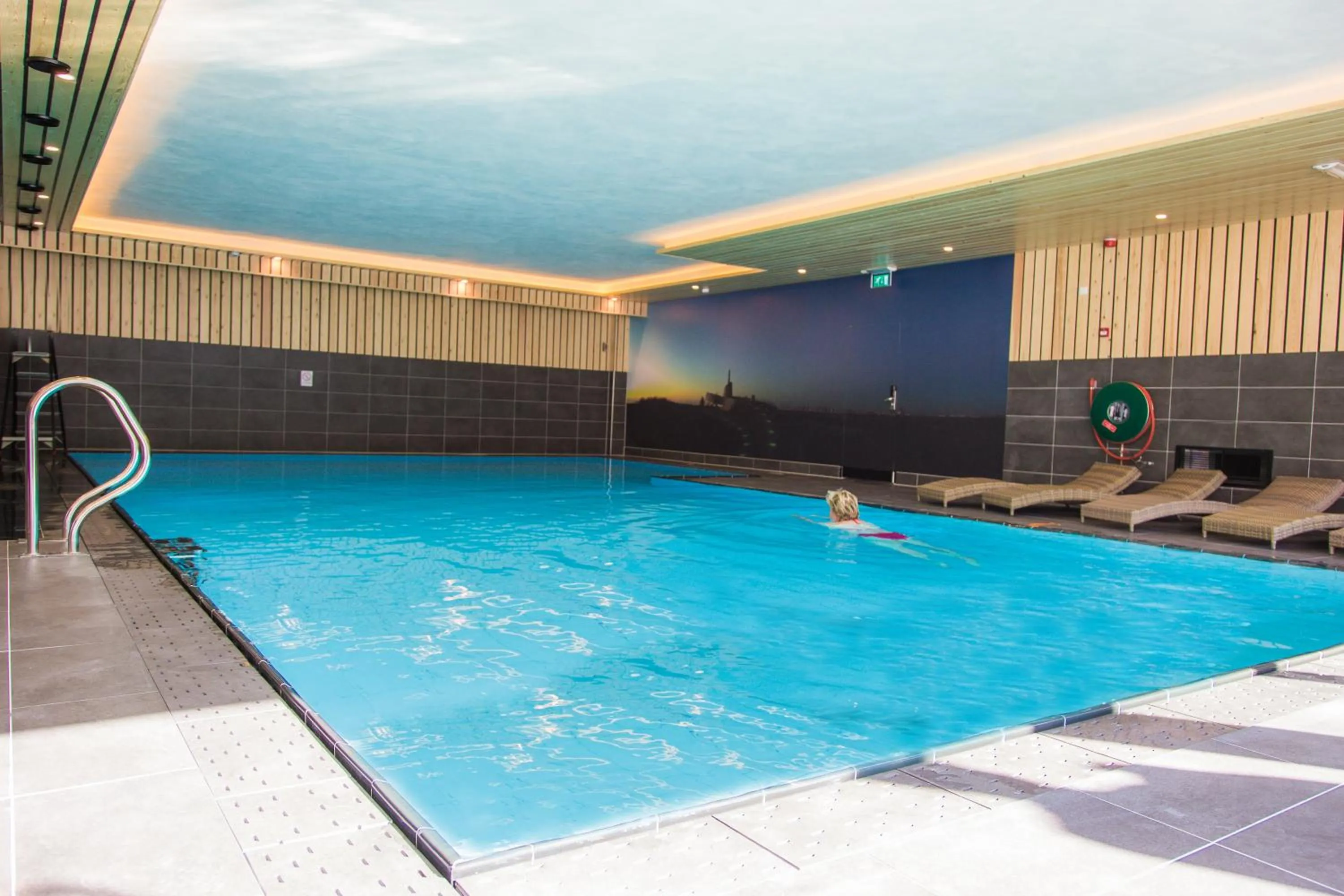 Swimming pool in ´t Wapen van Marion
