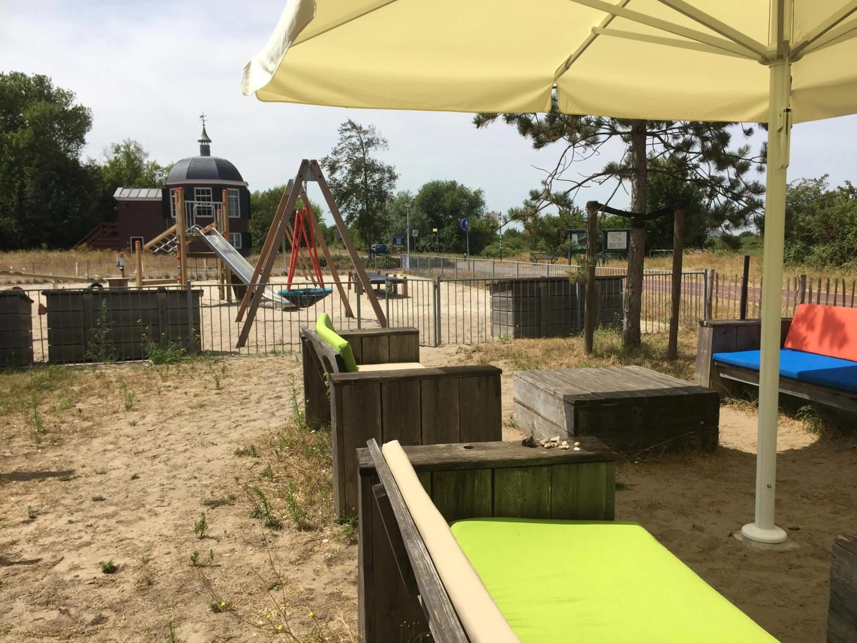 Children play ground in ´t Wapen van Marion