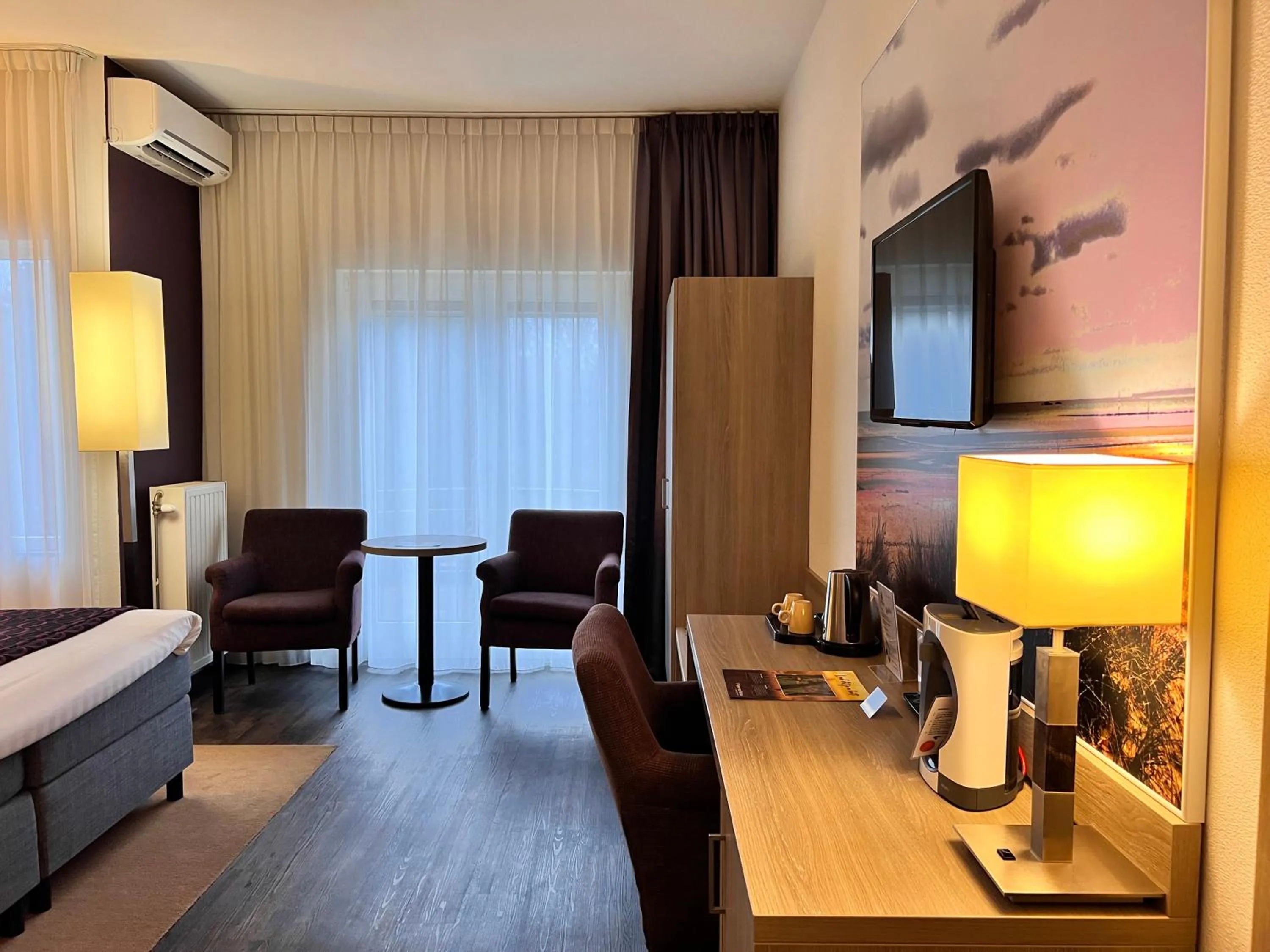 Bedroom, Bed in ´t Wapen van Marion