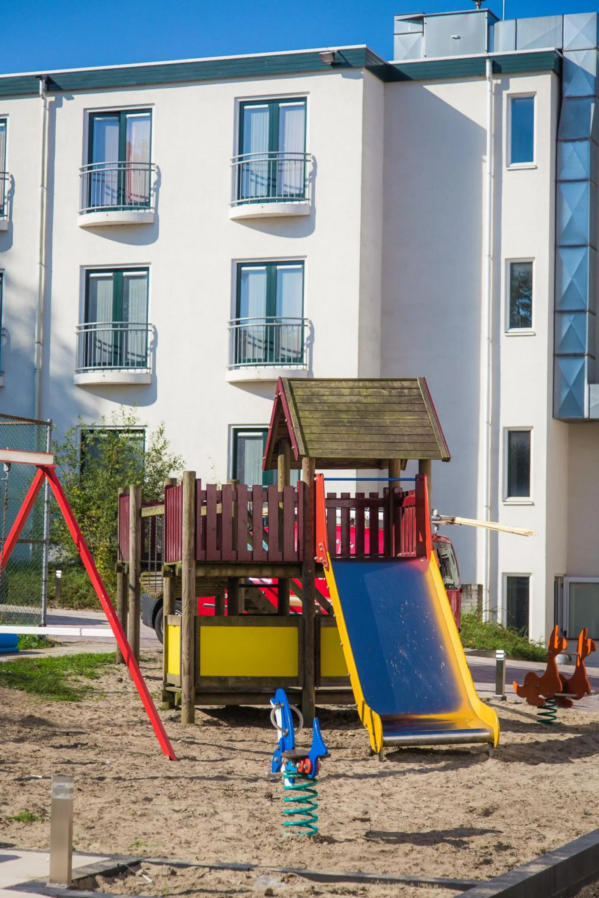 Children play ground in ´t Wapen van Marion