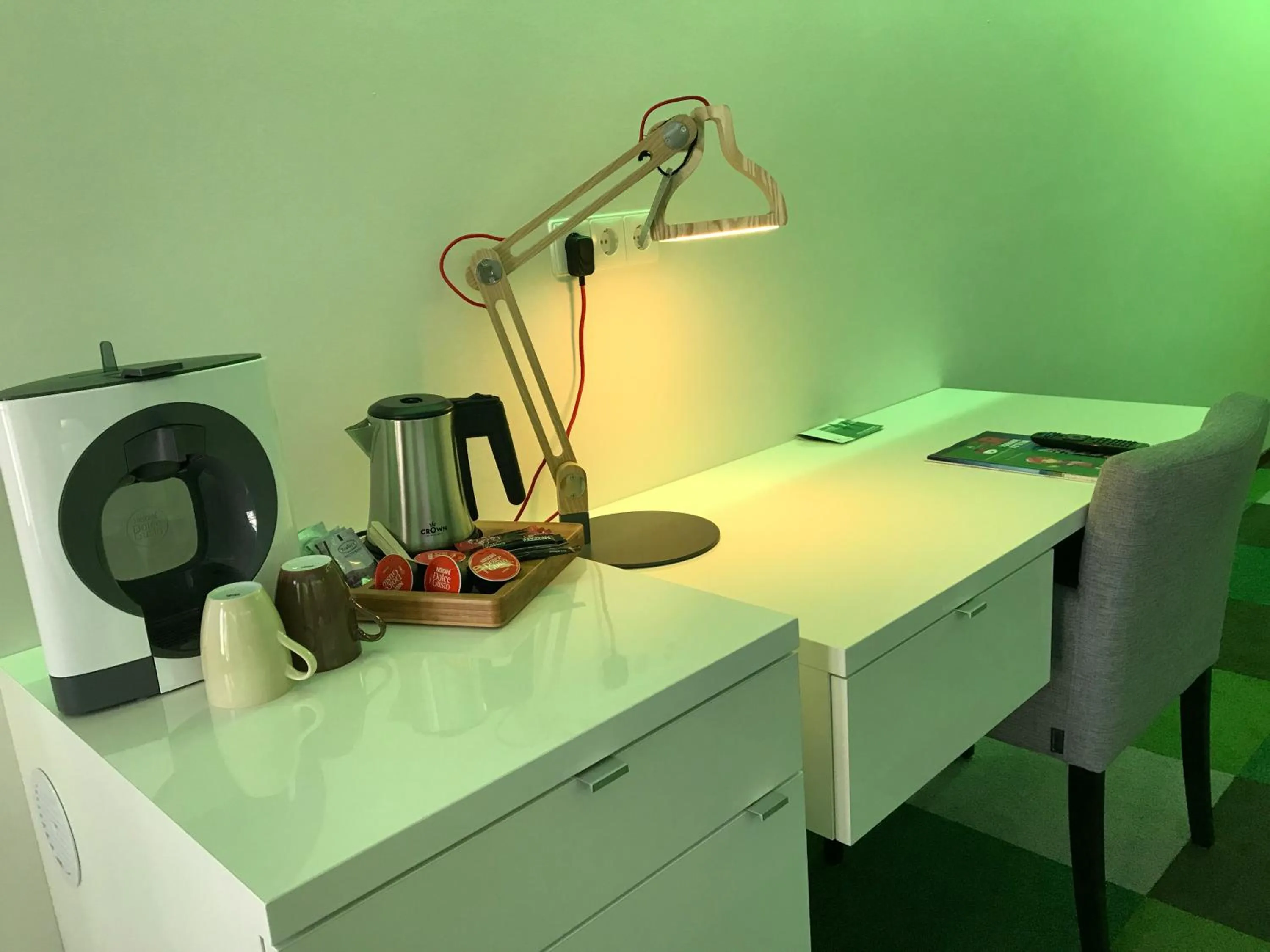 Coffee/tea facilities in ´t Wapen van Marion