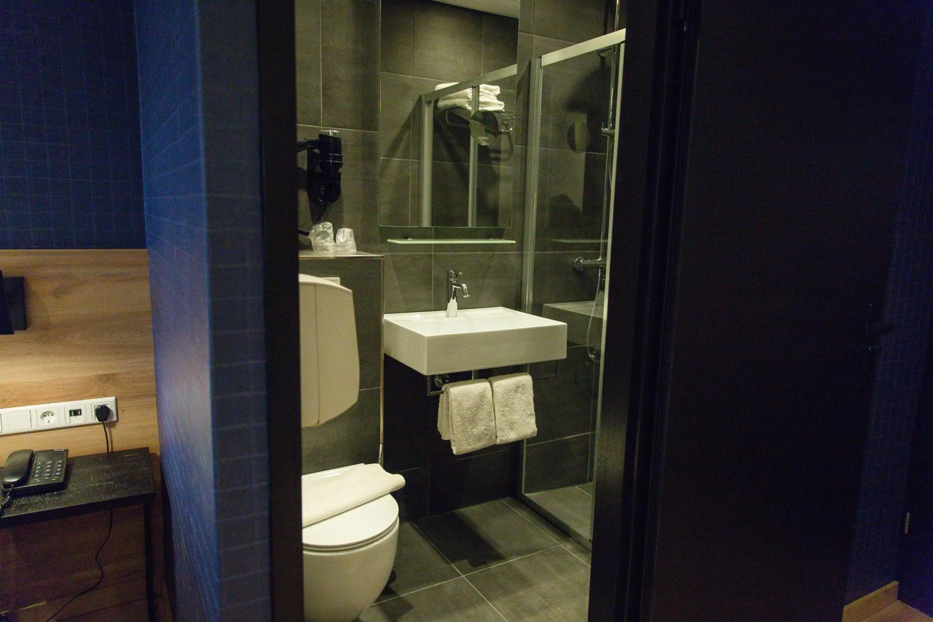 Bathroom in ´t Wapen van Marion