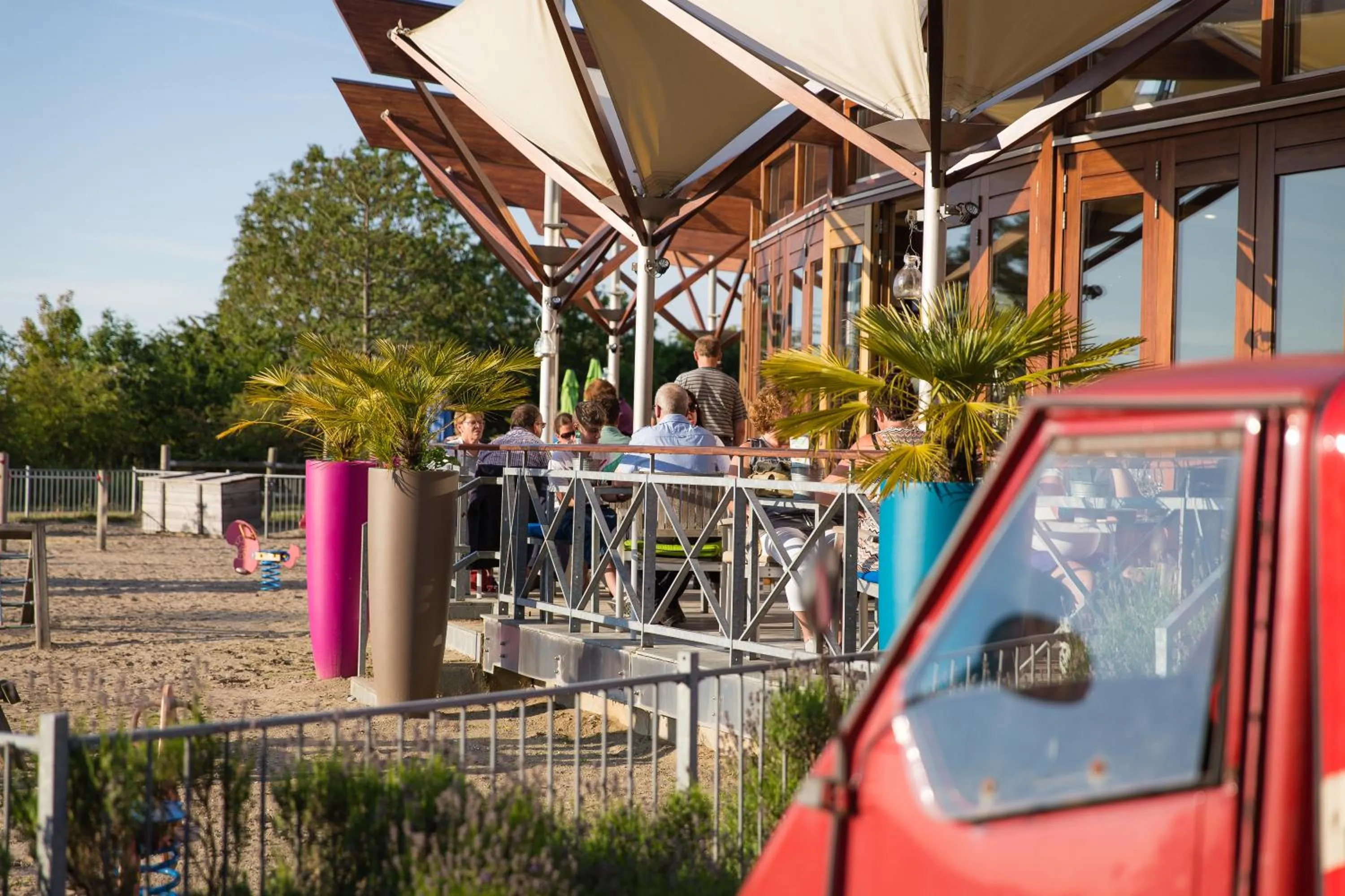 Restaurant/places to eat in ´t Wapen van Marion