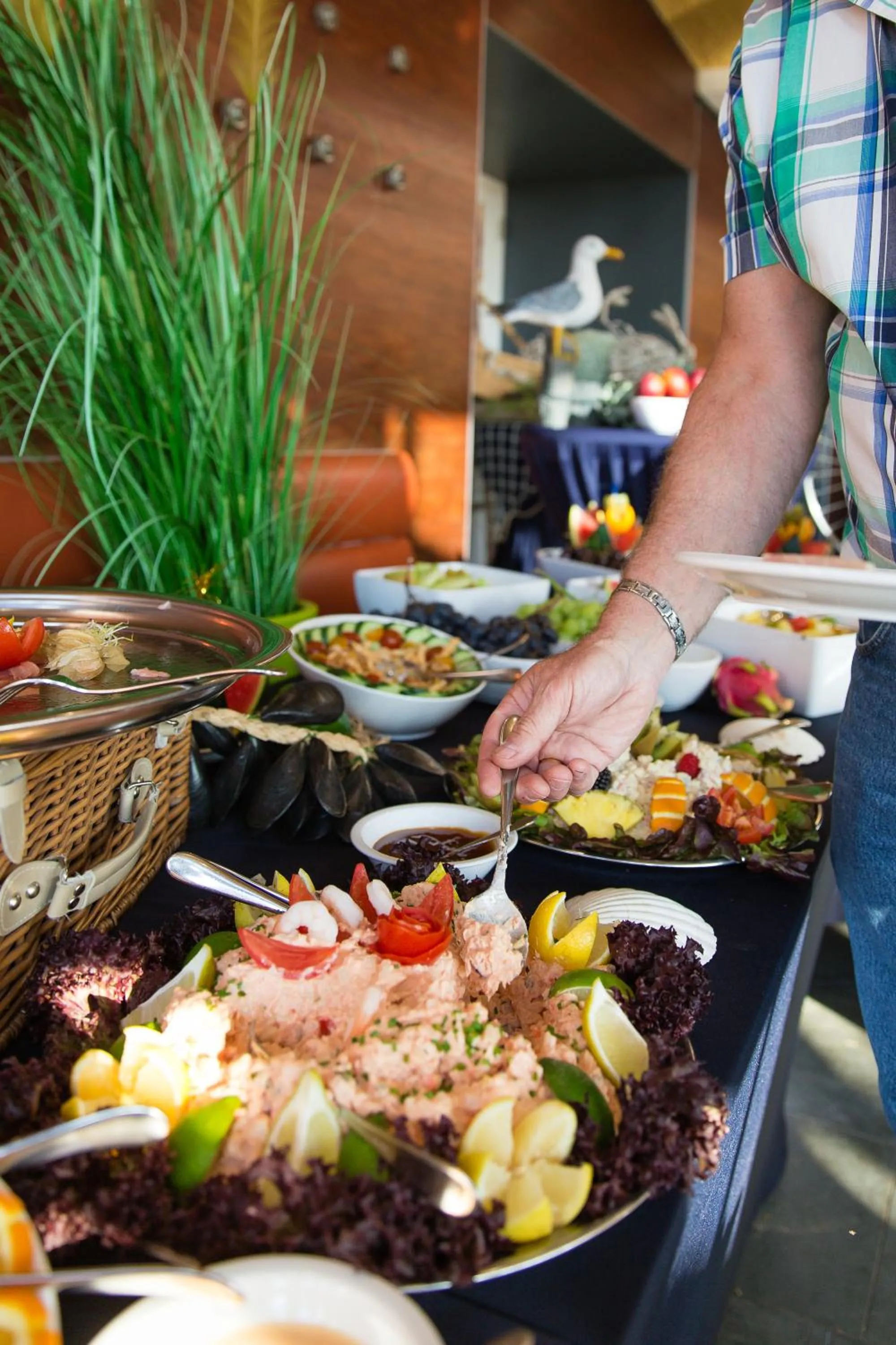 Food and drinks in ´t Wapen van Marion