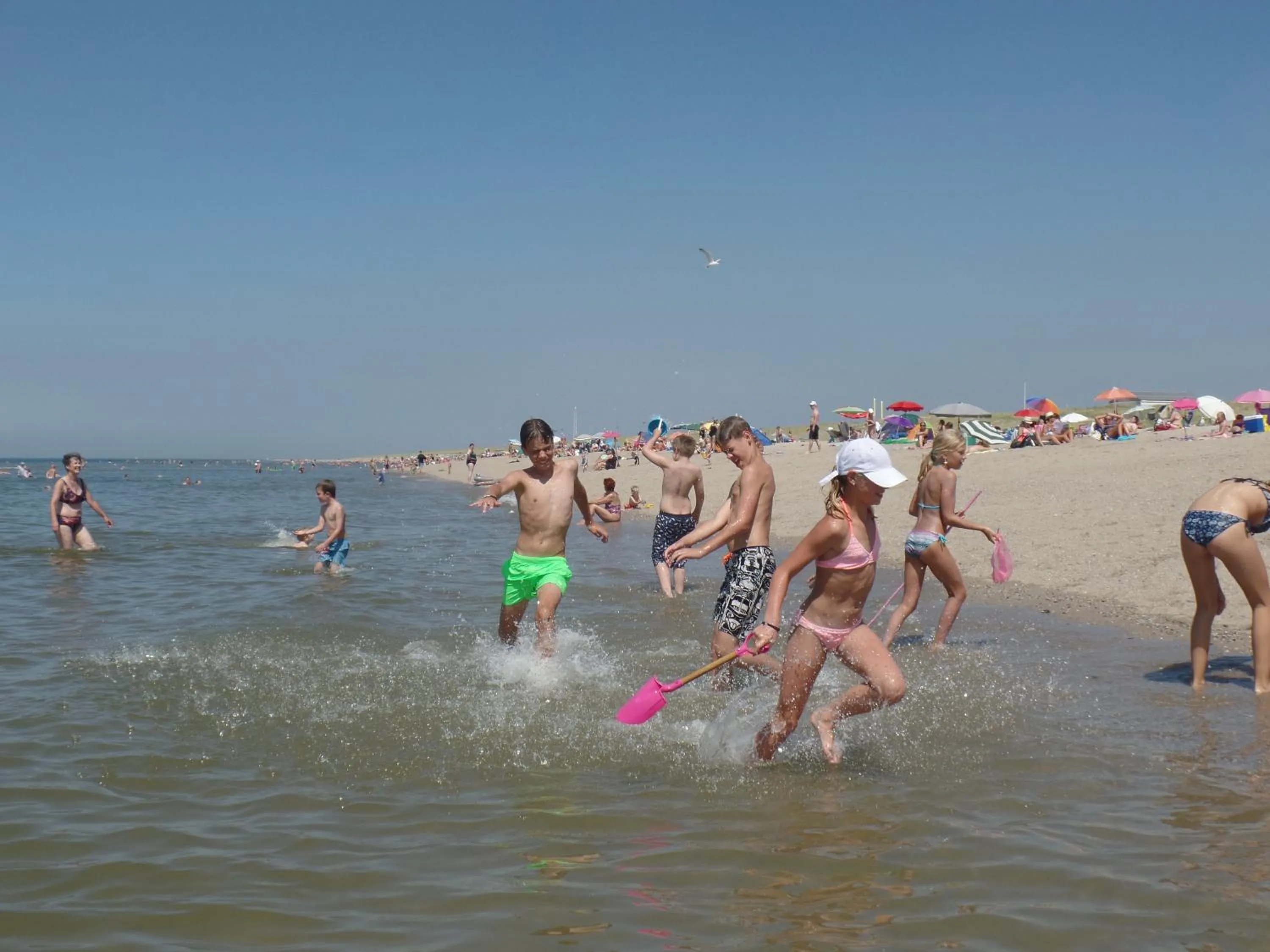 Beach in ´t Wapen van Marion