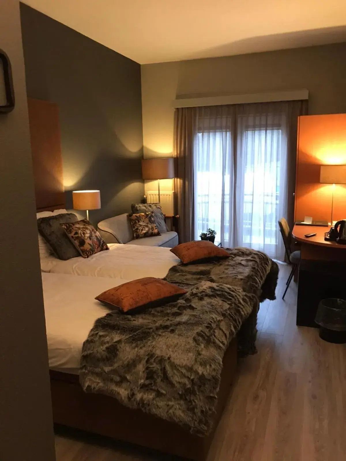 Comfort Double Room in ´t Wapen van Marion Comfort Double Room in ´t Wapen van Marion