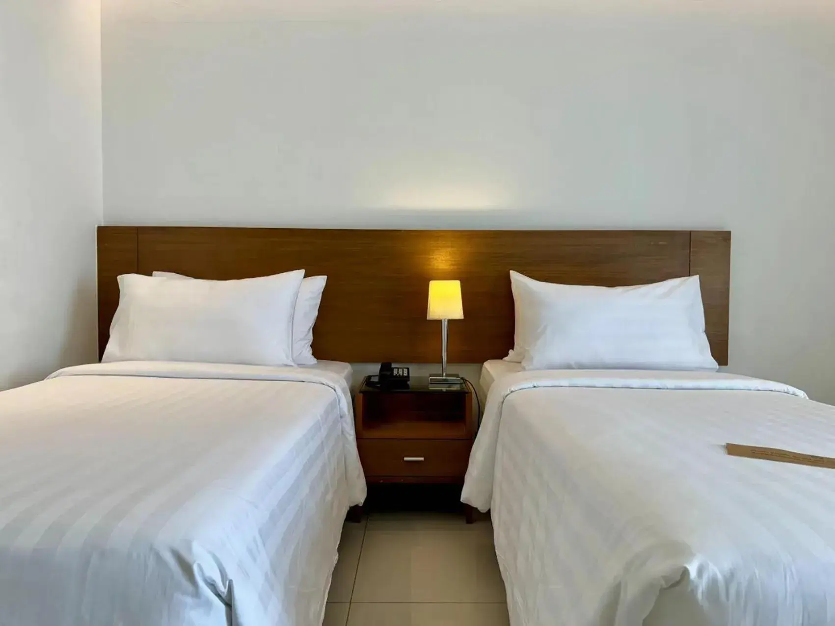 Bed in Thomson Hotel Huamark Bed in Thomson Hotel Huamark