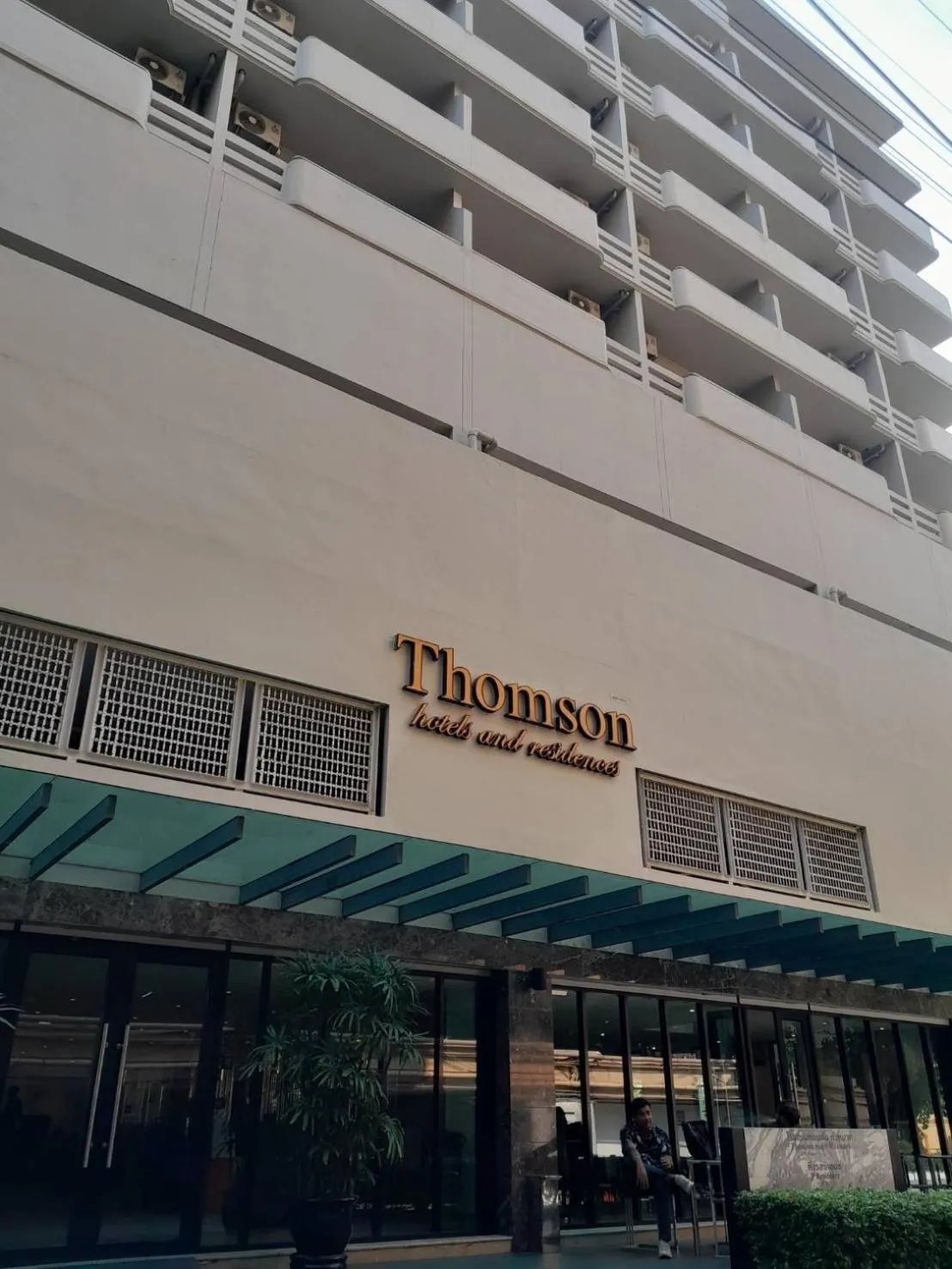 Property building in Thomson Hotel Huamark