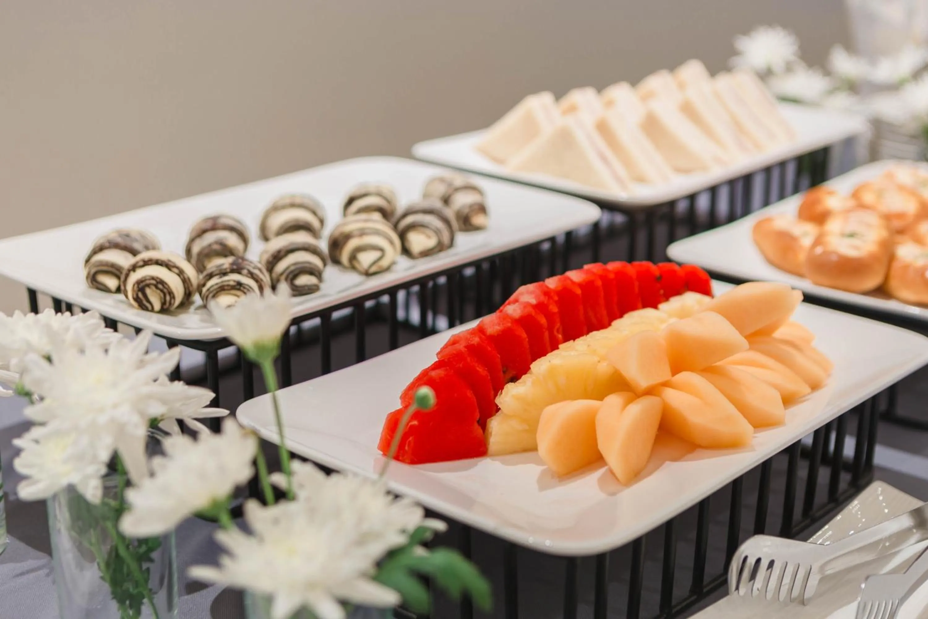 Food close-up in Thomson Hotel Huamark