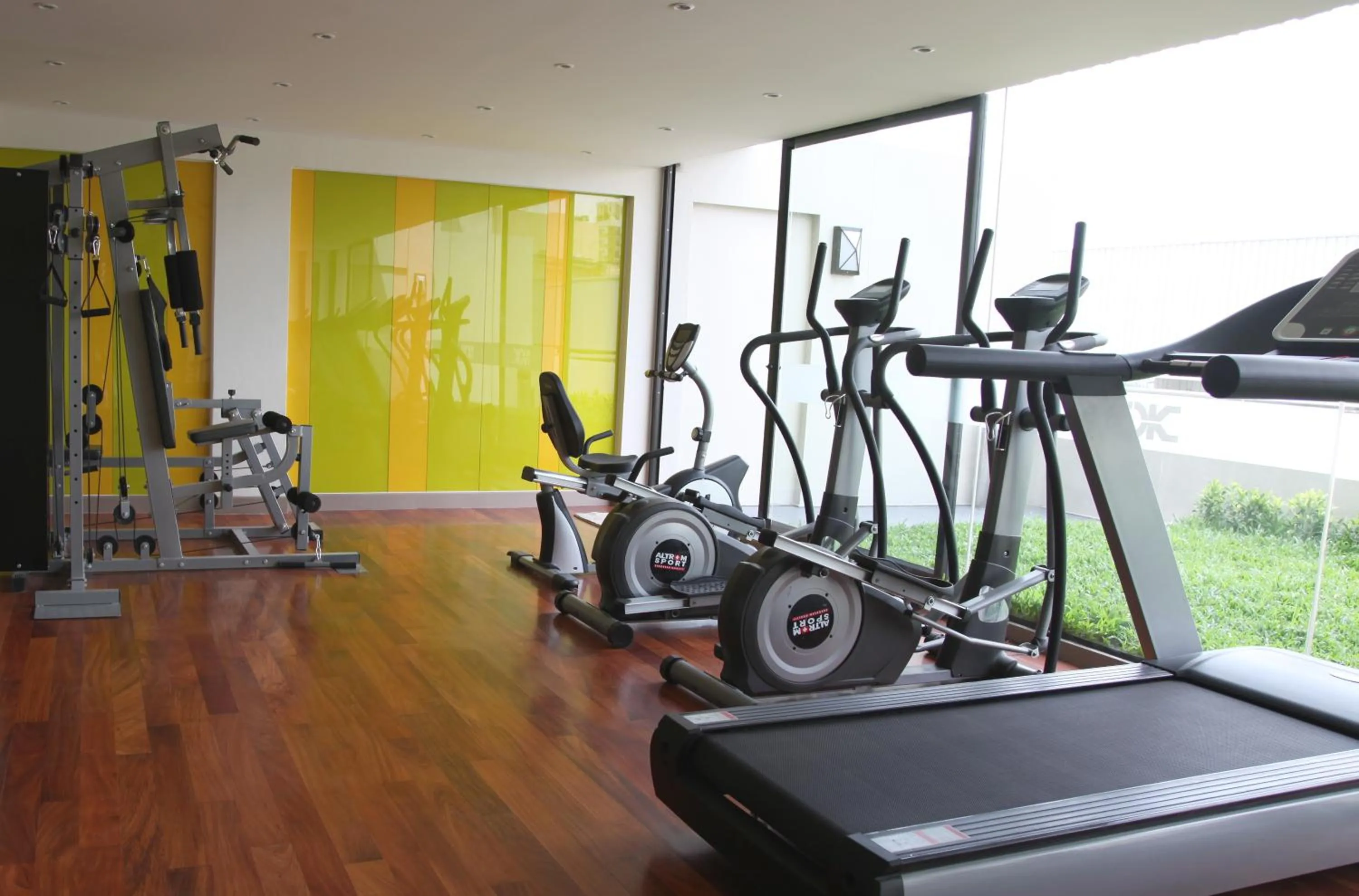 Fitness centre/facilities in Thomson Hotel Huamark