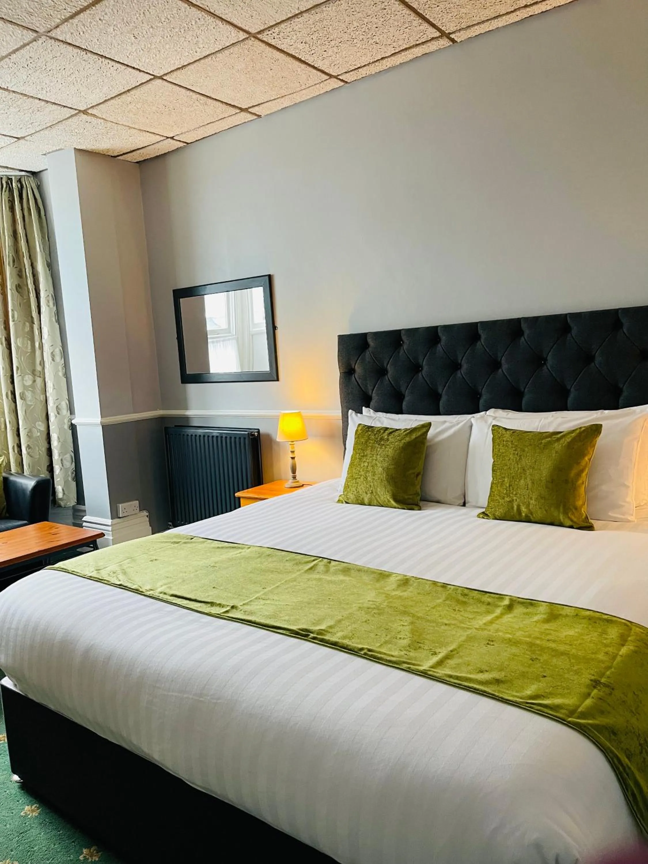 Bedroom in Palm Court B&B