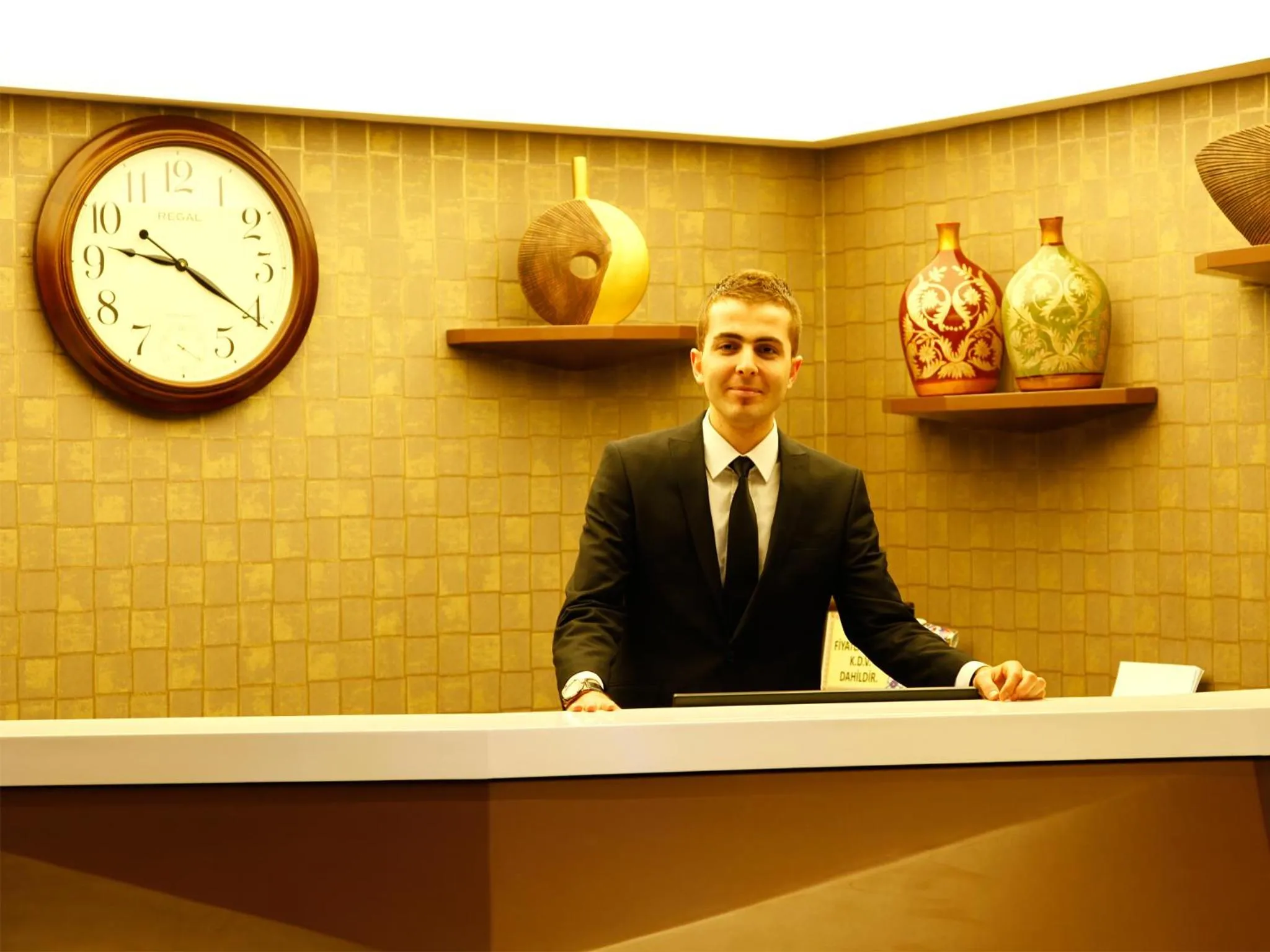 People in Feyzan Hotel