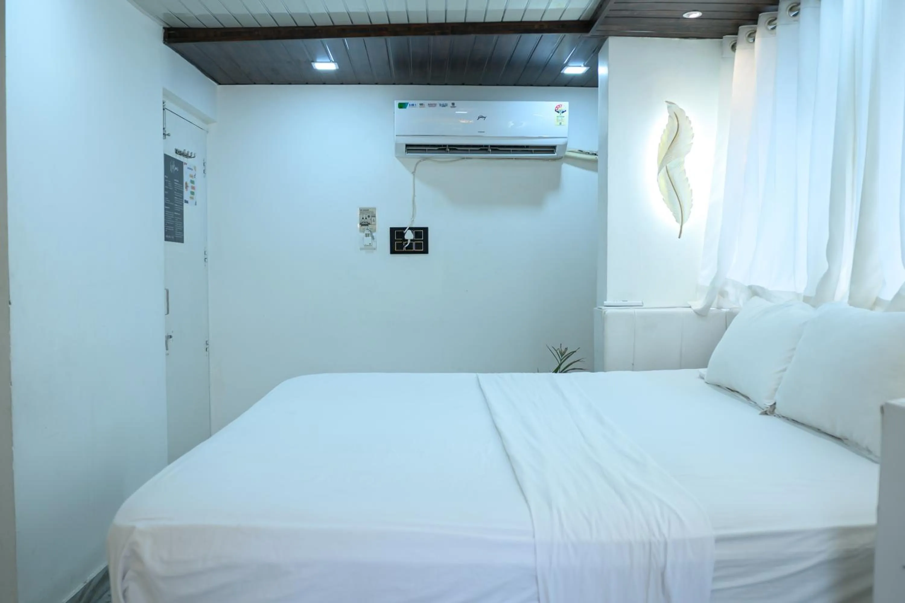 Bed in 3 Raahi Udaipur