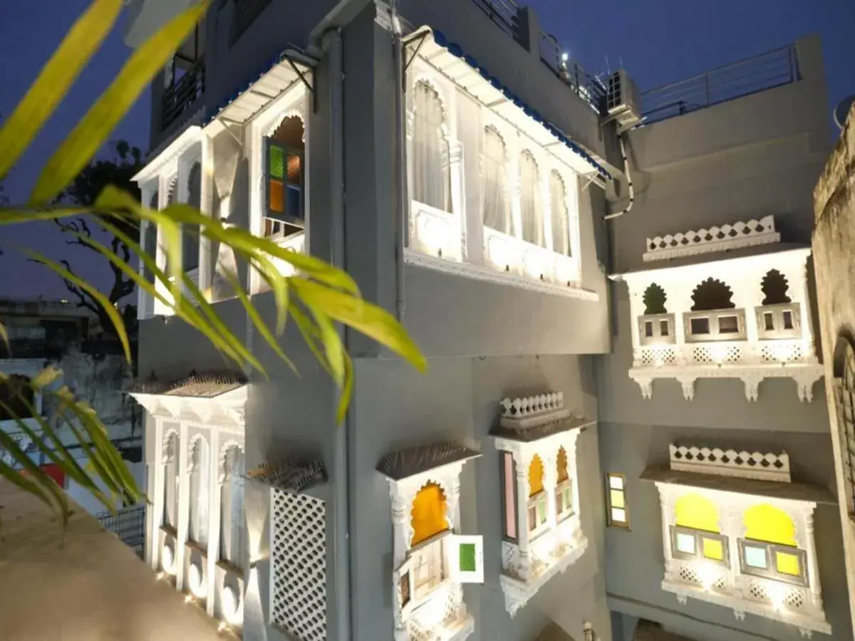 Property building in 3 Raahi Udaipur Property building in 3 Raahi Udaipur
