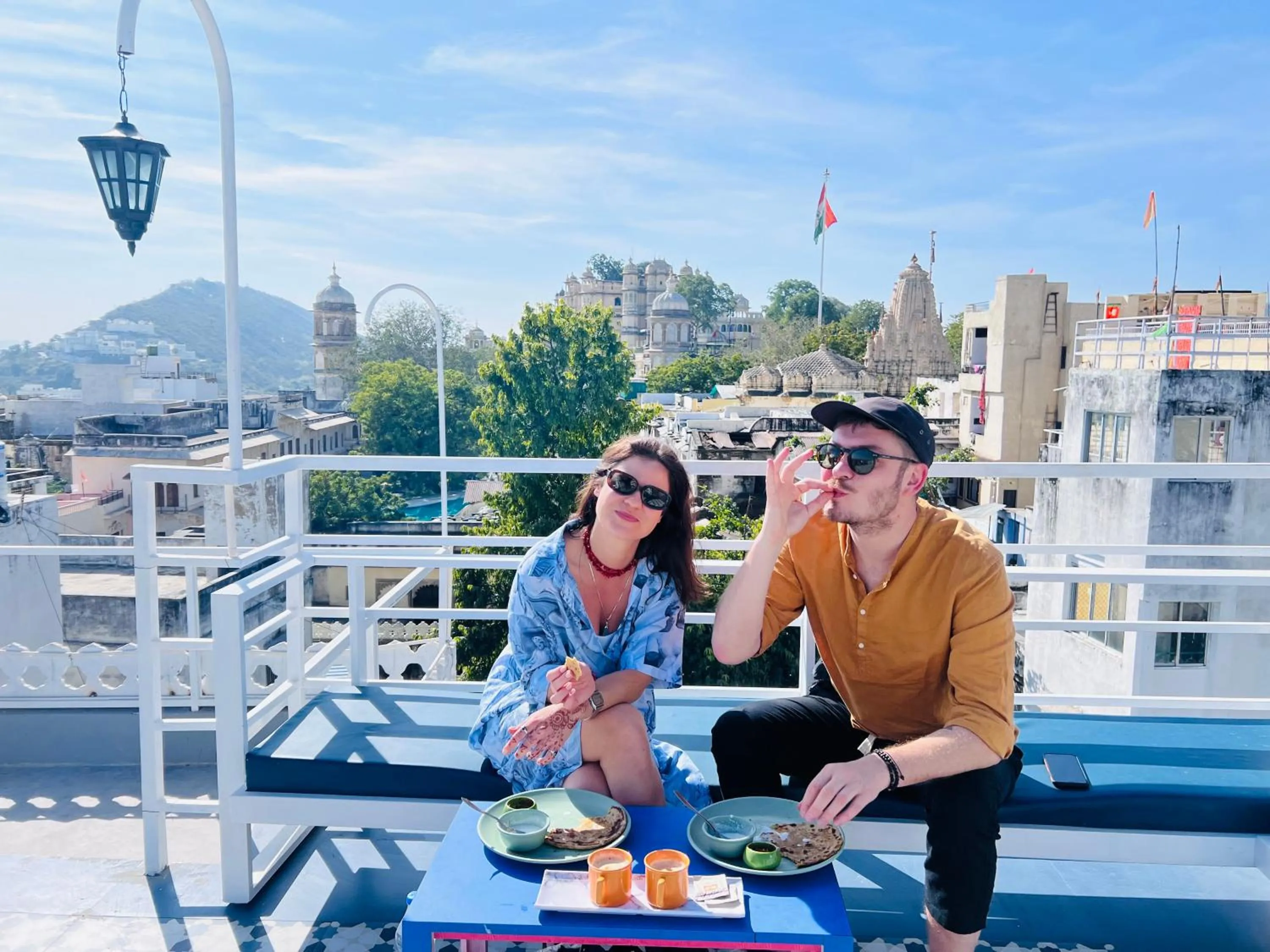 Balcony/Terrace in 3 Raahi Udaipur