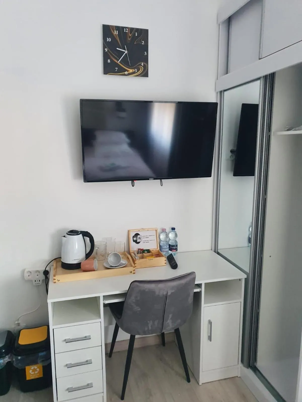 Comfort Stay, EV, Parking