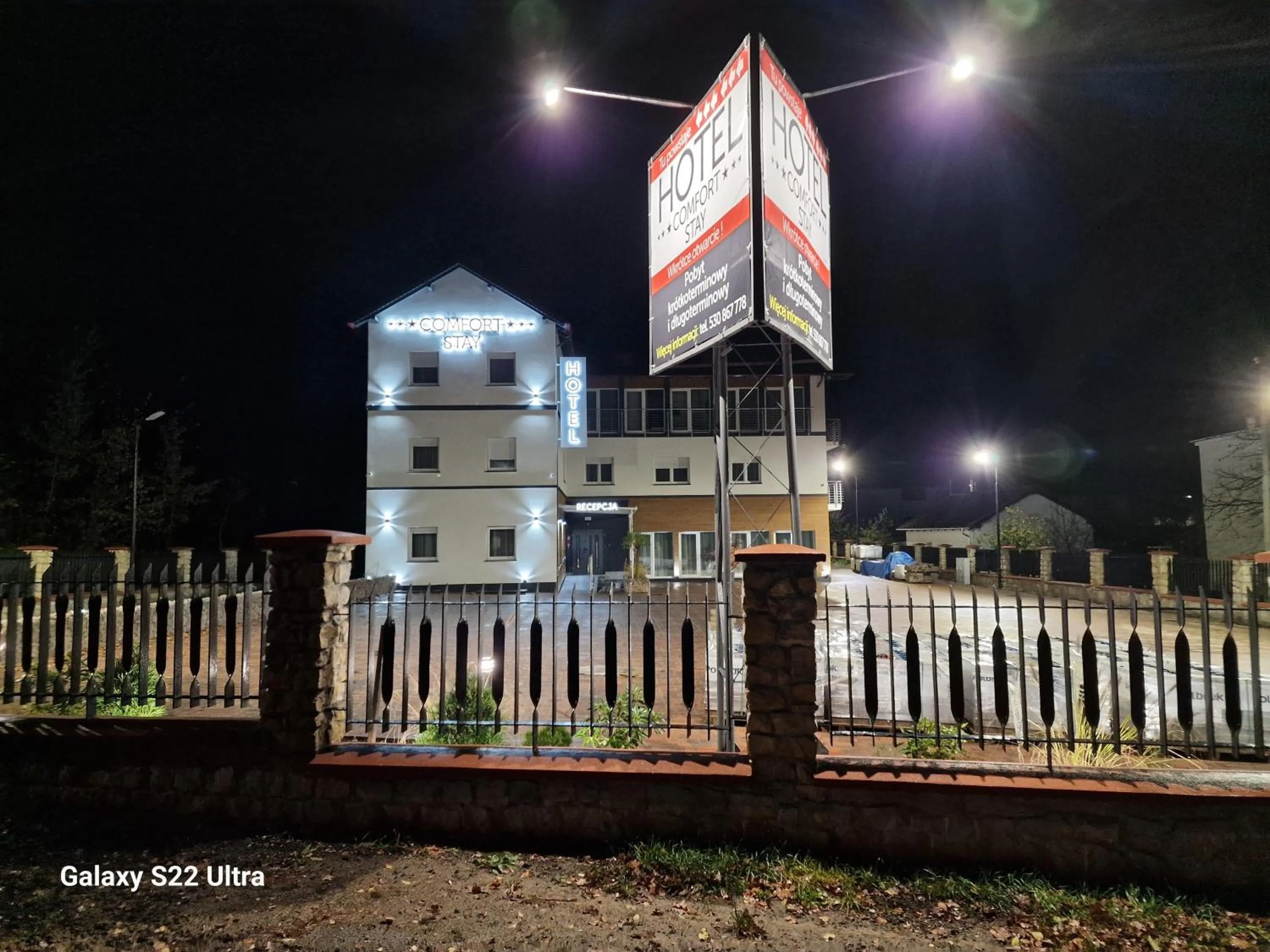 Comfort Stay, EV, Parking