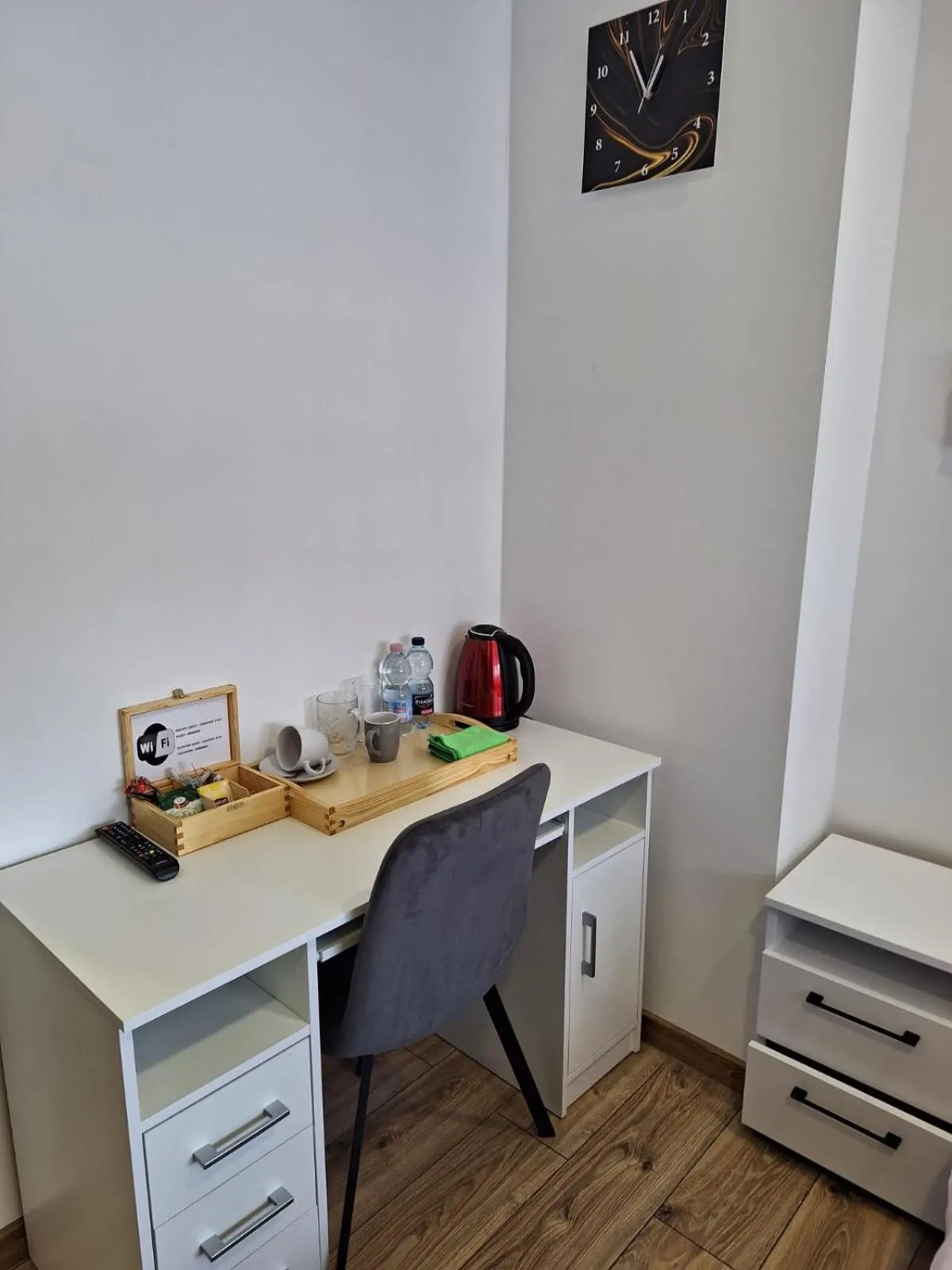 Comfort Stay, EV, Parking