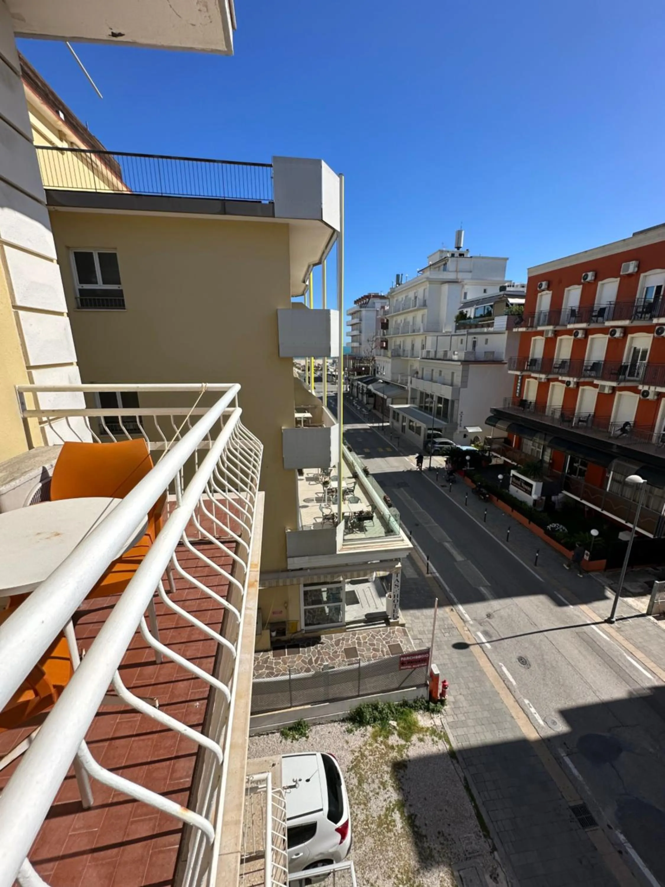 Balcony/Terrace in Hotel Austria