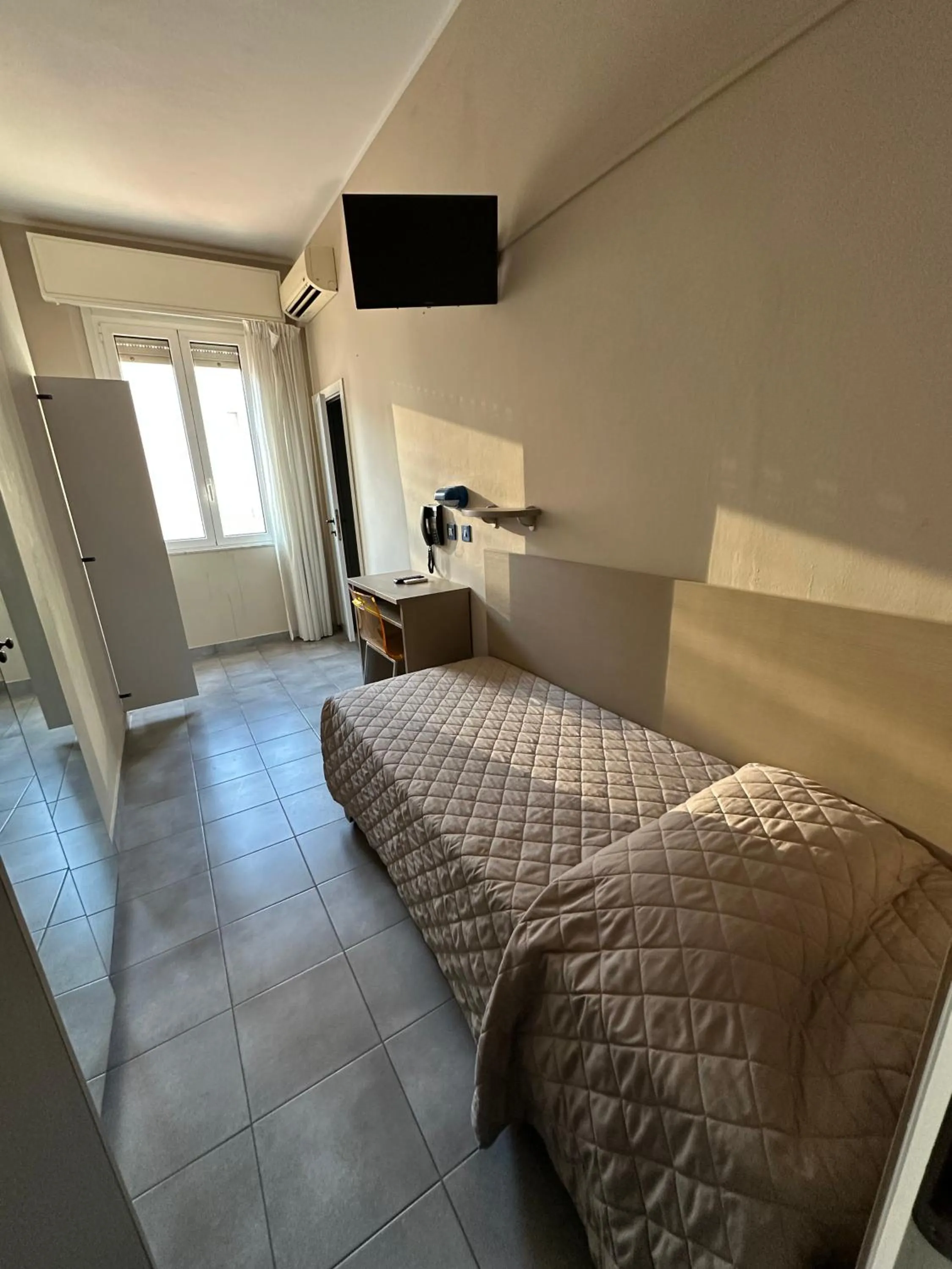 Bed in Hotel Austria