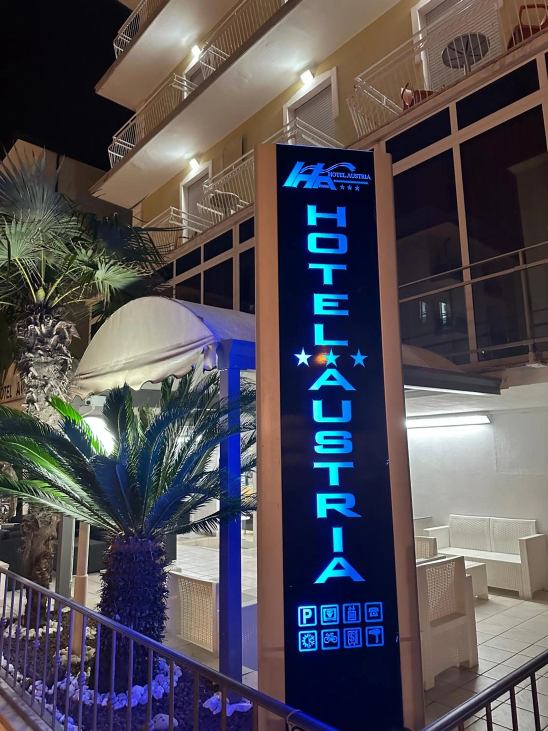 Property building in Hotel Austria