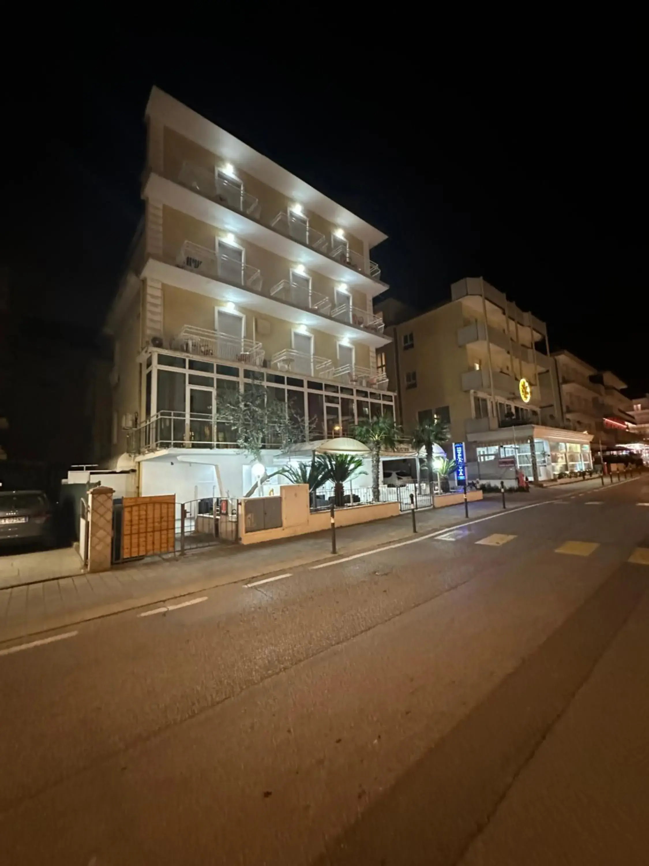 Property building in Hotel Austria Property building in Hotel Austria