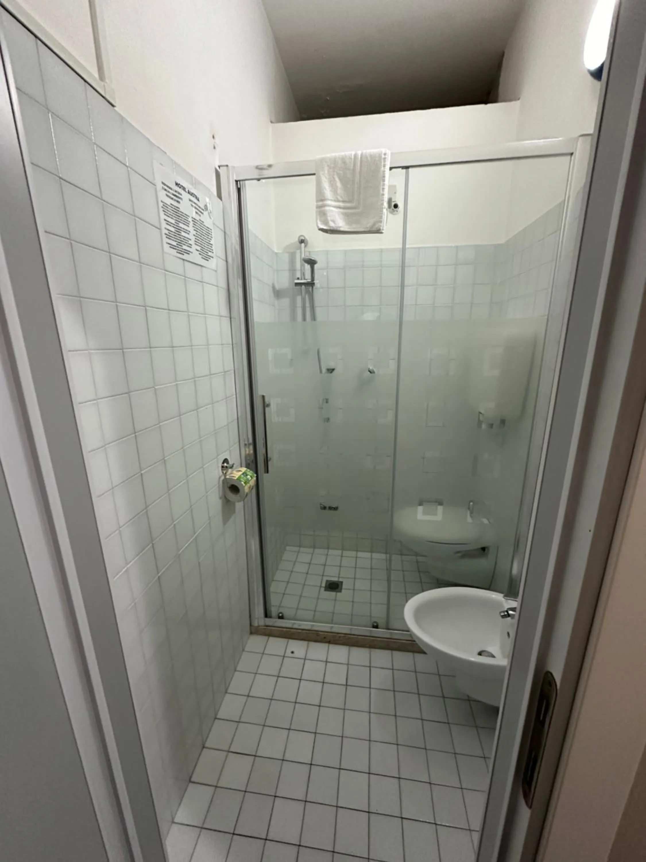 Bathroom in Hotel Austria