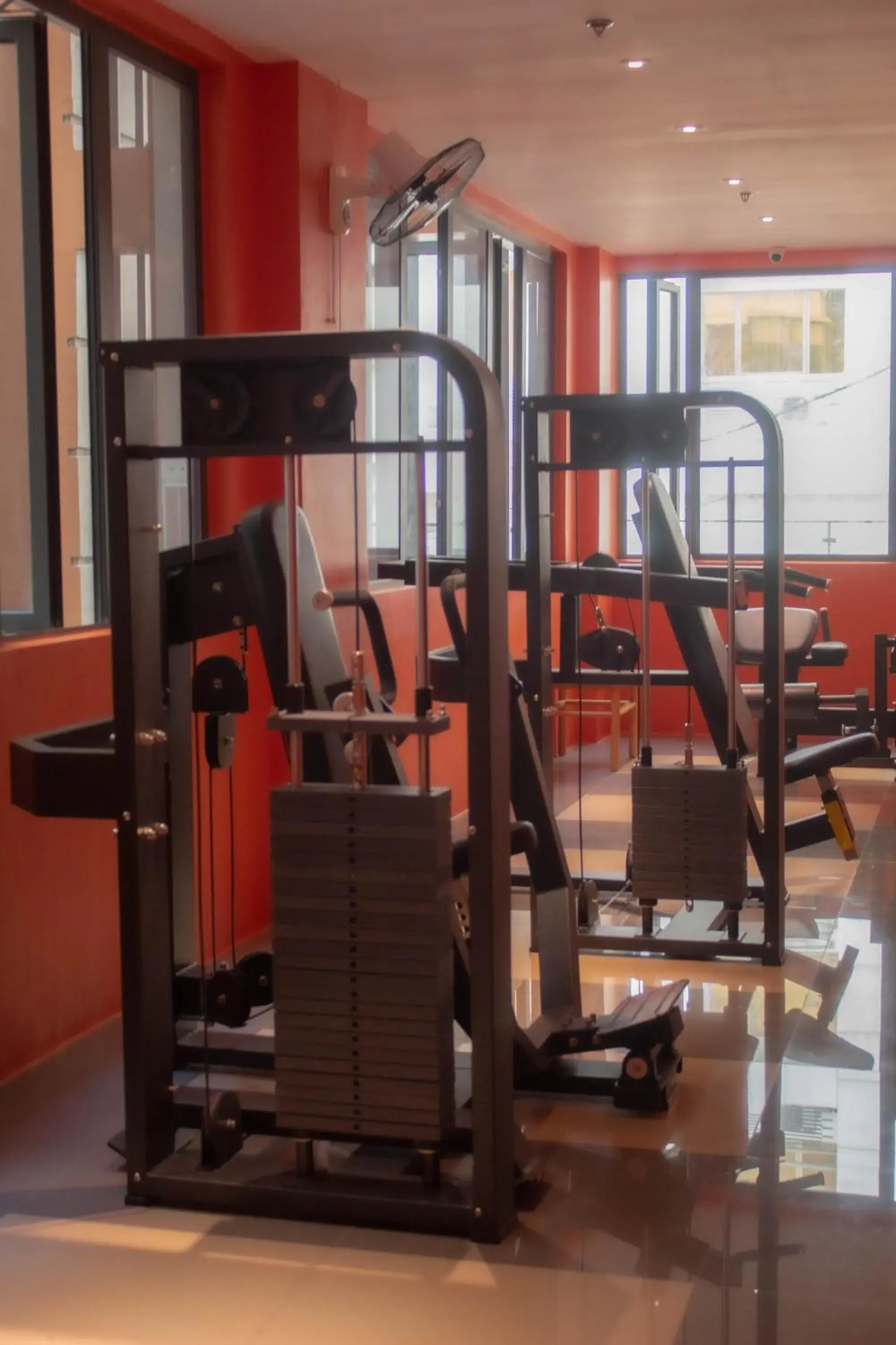 Fitness centre/facilities in Valentino's Hotel Fitness centre/facilities in Valentino's Hotel