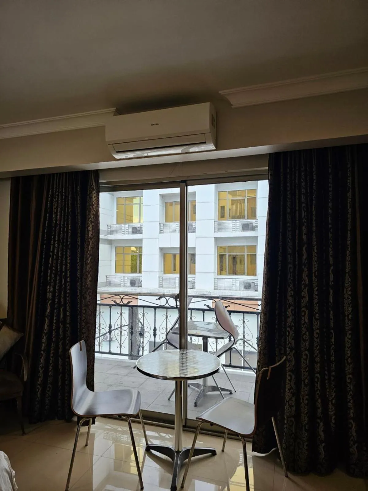 Balcony/Terrace in Valentino's Hotel