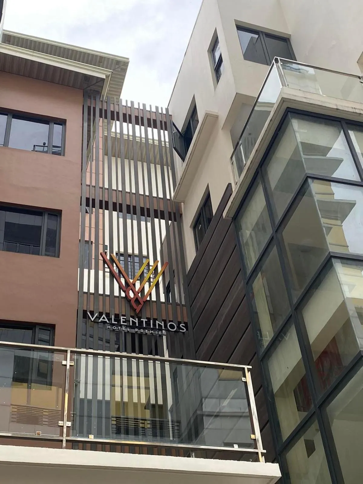 Property building in Valentino's Hotel