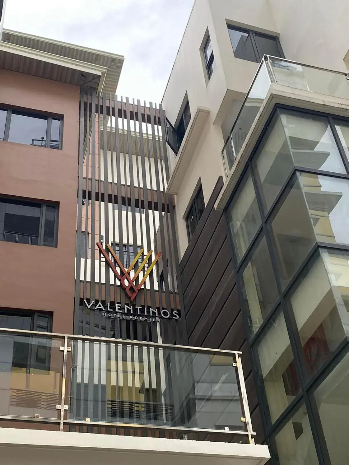 Property building in Valentino's Hotel Property building in Valentino's Hotel