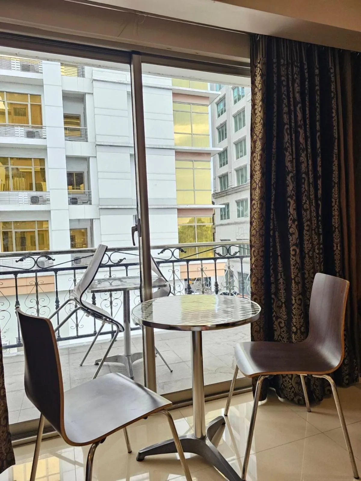 Balcony/Terrace in Valentino's Hotel