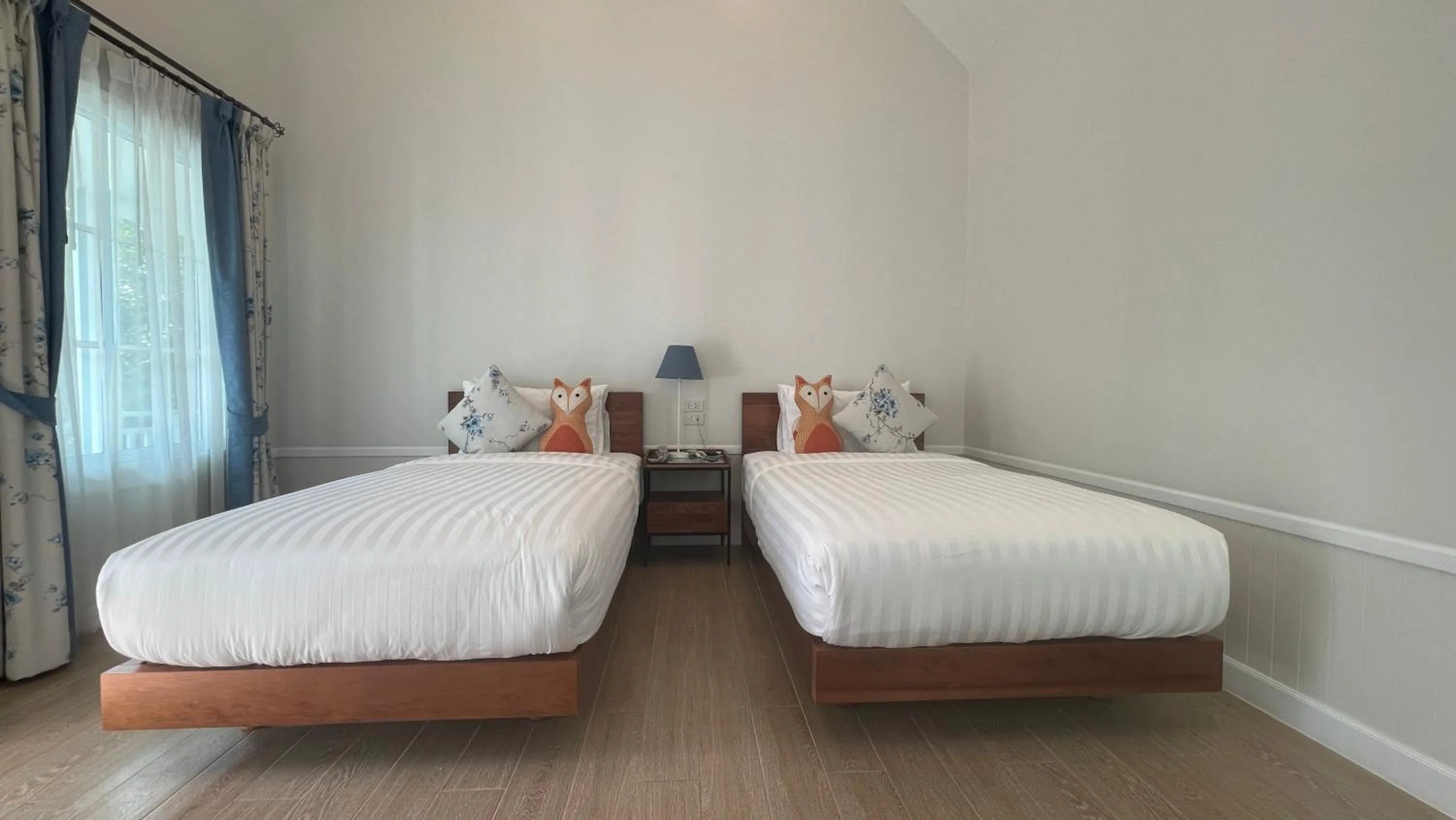 Bed in Vermont Khao Yai Resort