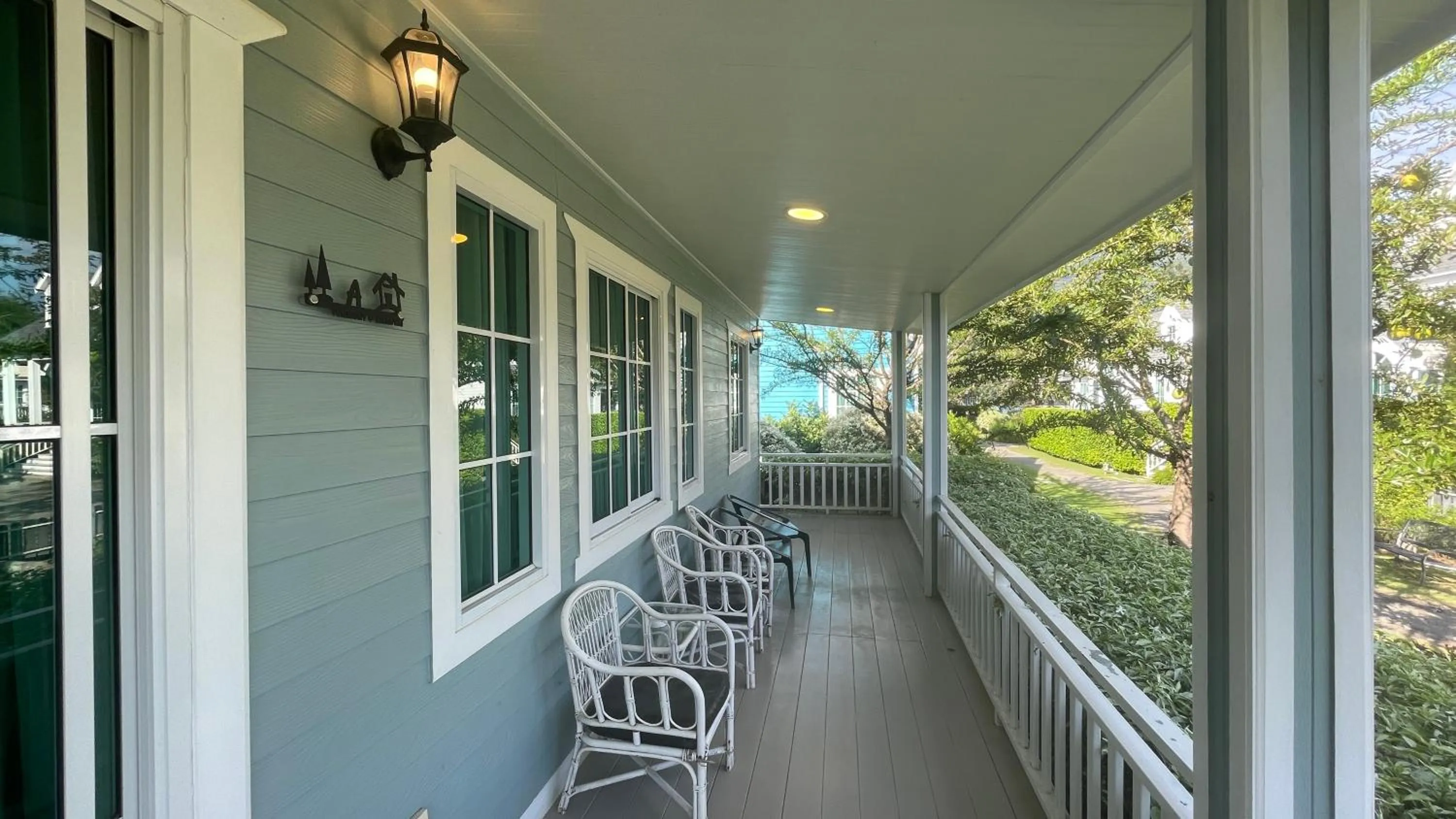 Balcony/Terrace in Vermont Khao Yai Resort