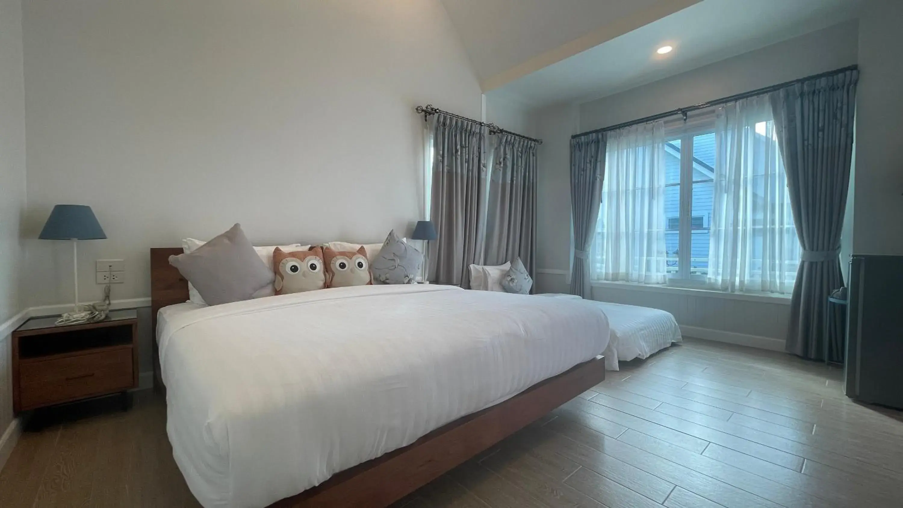 Triple Room with Balcony in Vermont Khao Yai Resort Triple Room with Balcony in Vermont Khao Yai Resort