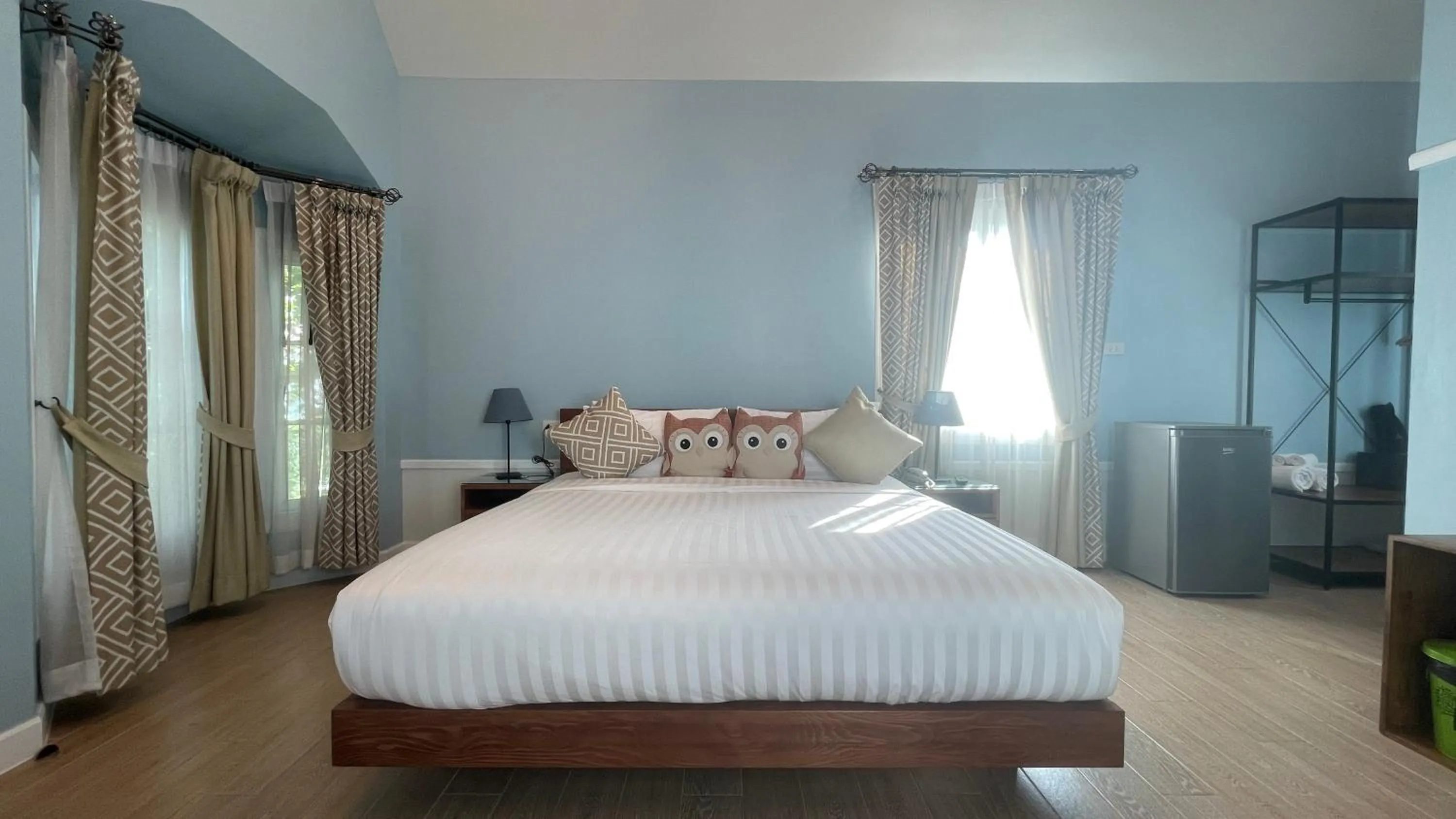 Bed in Vermont Khao Yai Resort