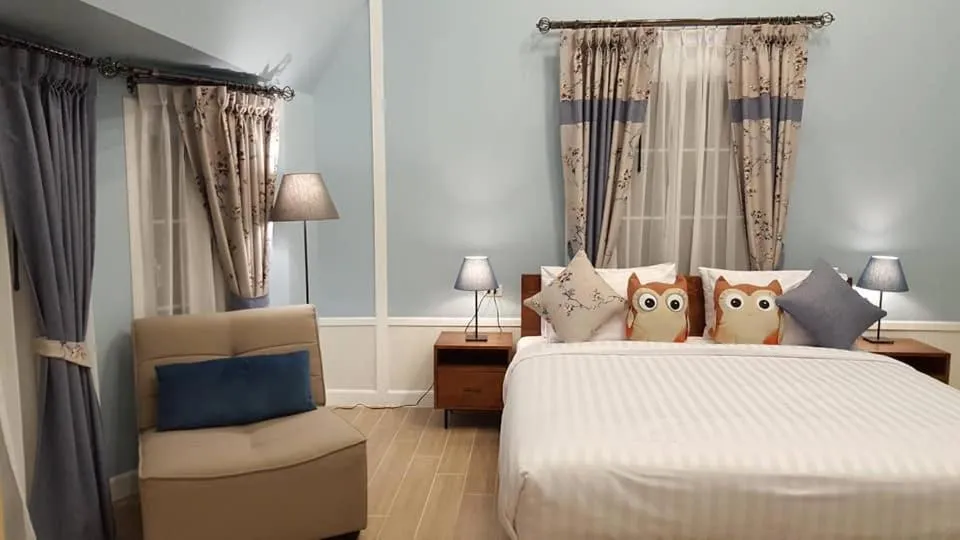 Bed in Vermont Khao Yai Resort