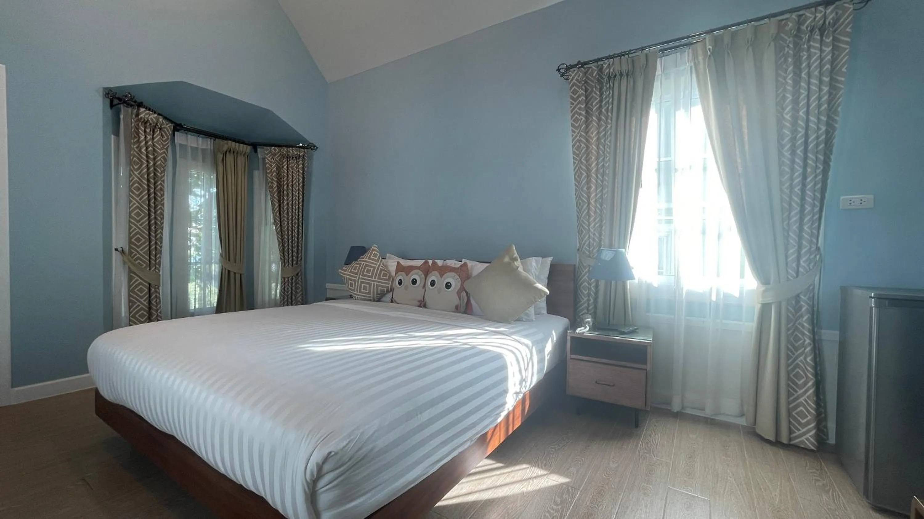 Bed in Vermont Khao Yai Resort